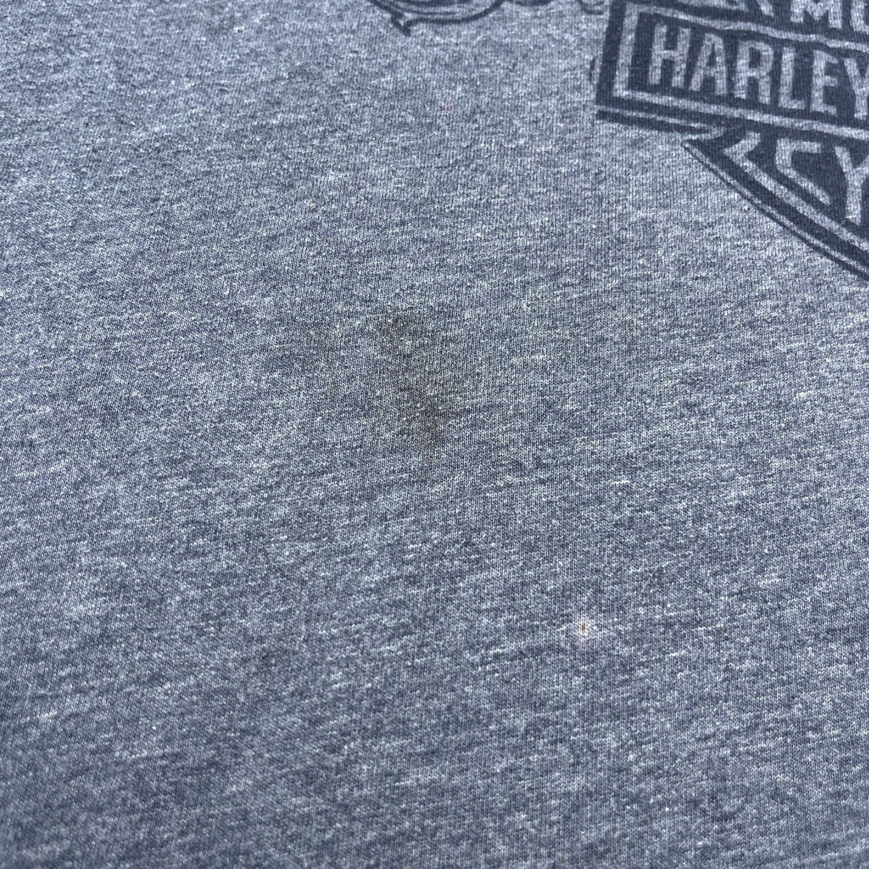 Harley Davidson Harley Davidson Shirt Men XL Gray Tee Biker Skull Wings MMA All Over Print Size US XL / EU 56 / 4 - 3 Thumbnail