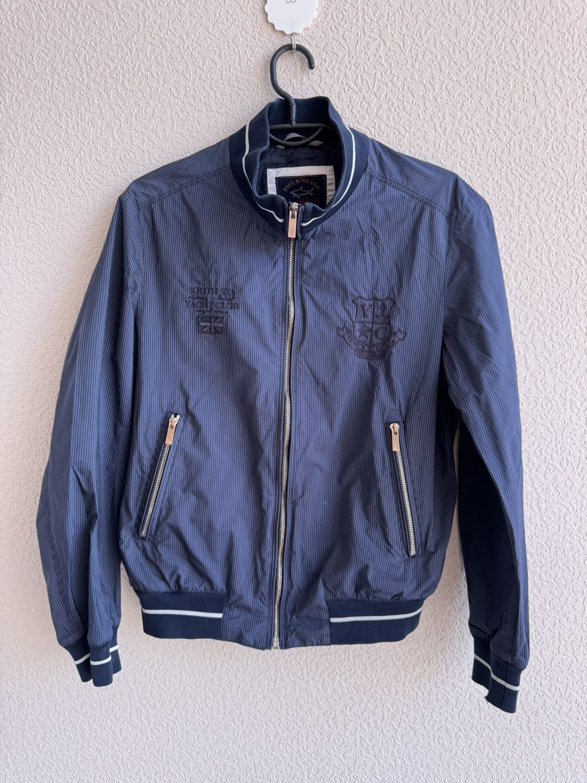 Paul & Shark Paul & Shark Navy Light Jacket Coat Size US S / EU 44-46 / 1 - 1 Thumbnail