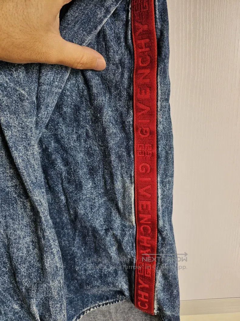 Givenchy Givenchy Denim shirt Size US XL / EU 56 / 4 - 2 Thumbnail