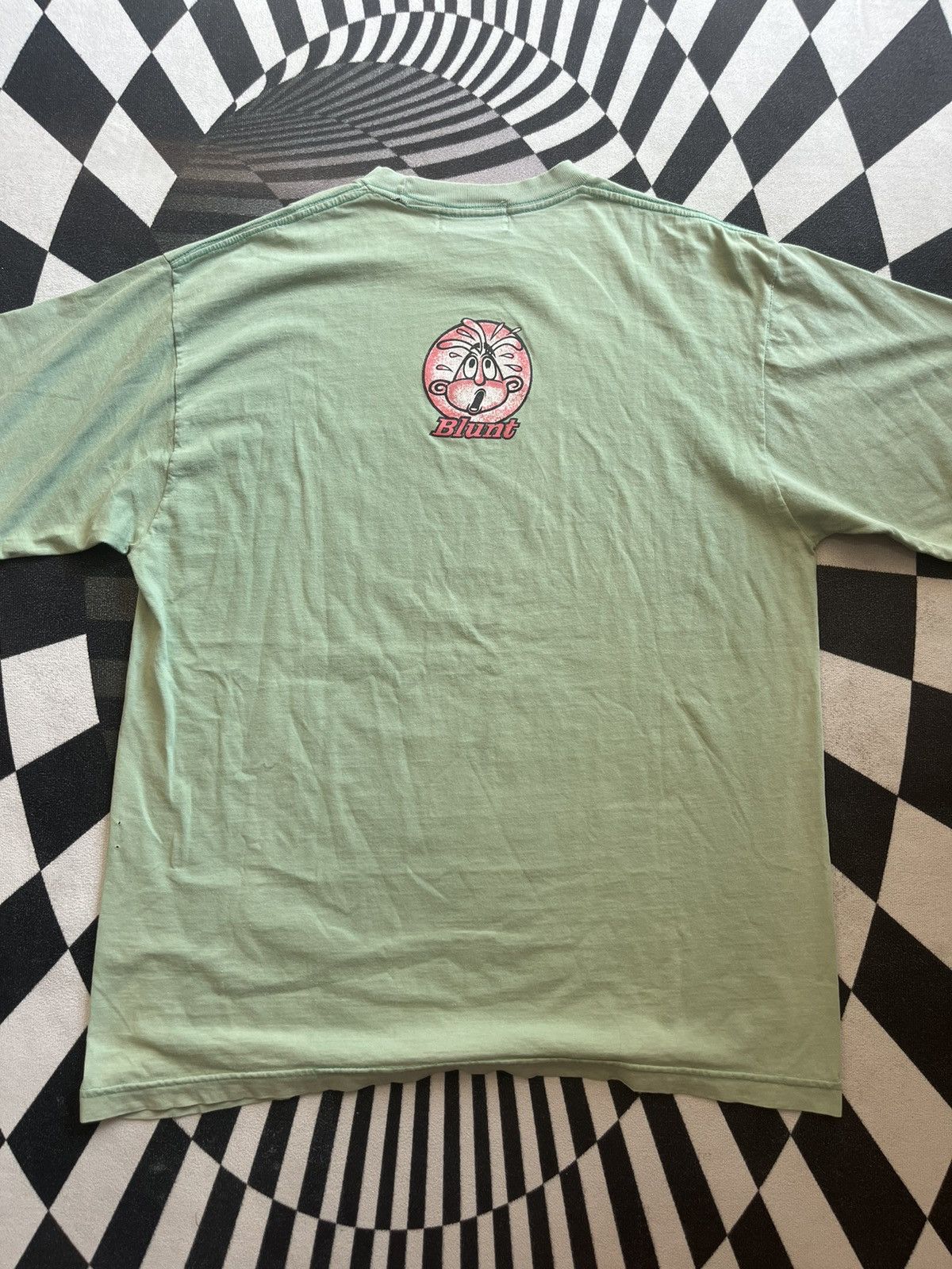 Vintage Vintage Blunt The Joy of DEX Skateboard Streetwear 90’s Size US XL / EU 56 / 4 - 9 Thumbnail