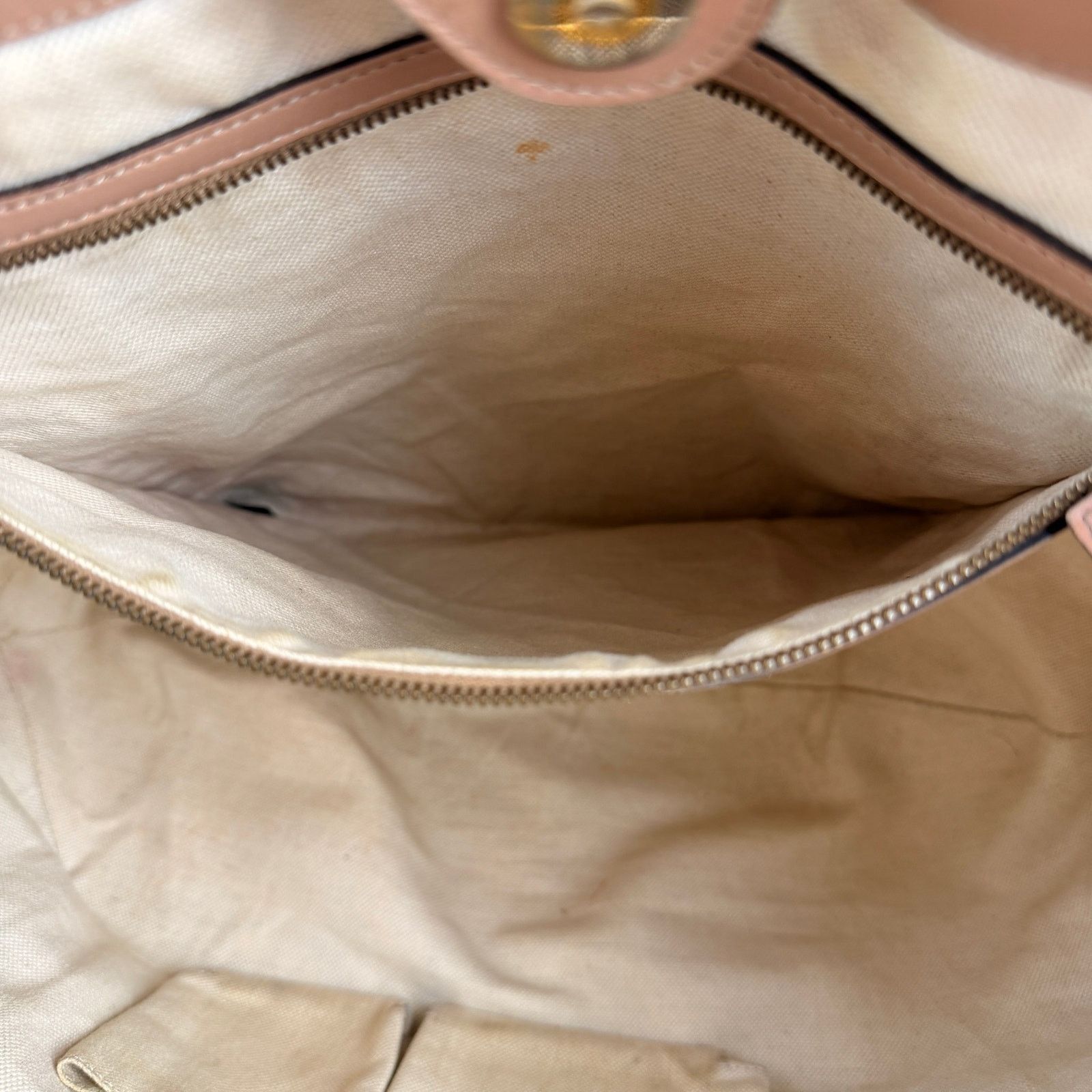 Gucci Gucci Large GG Canvas Scarlett tote bag Size ONE SIZE - 18 Thumbnail