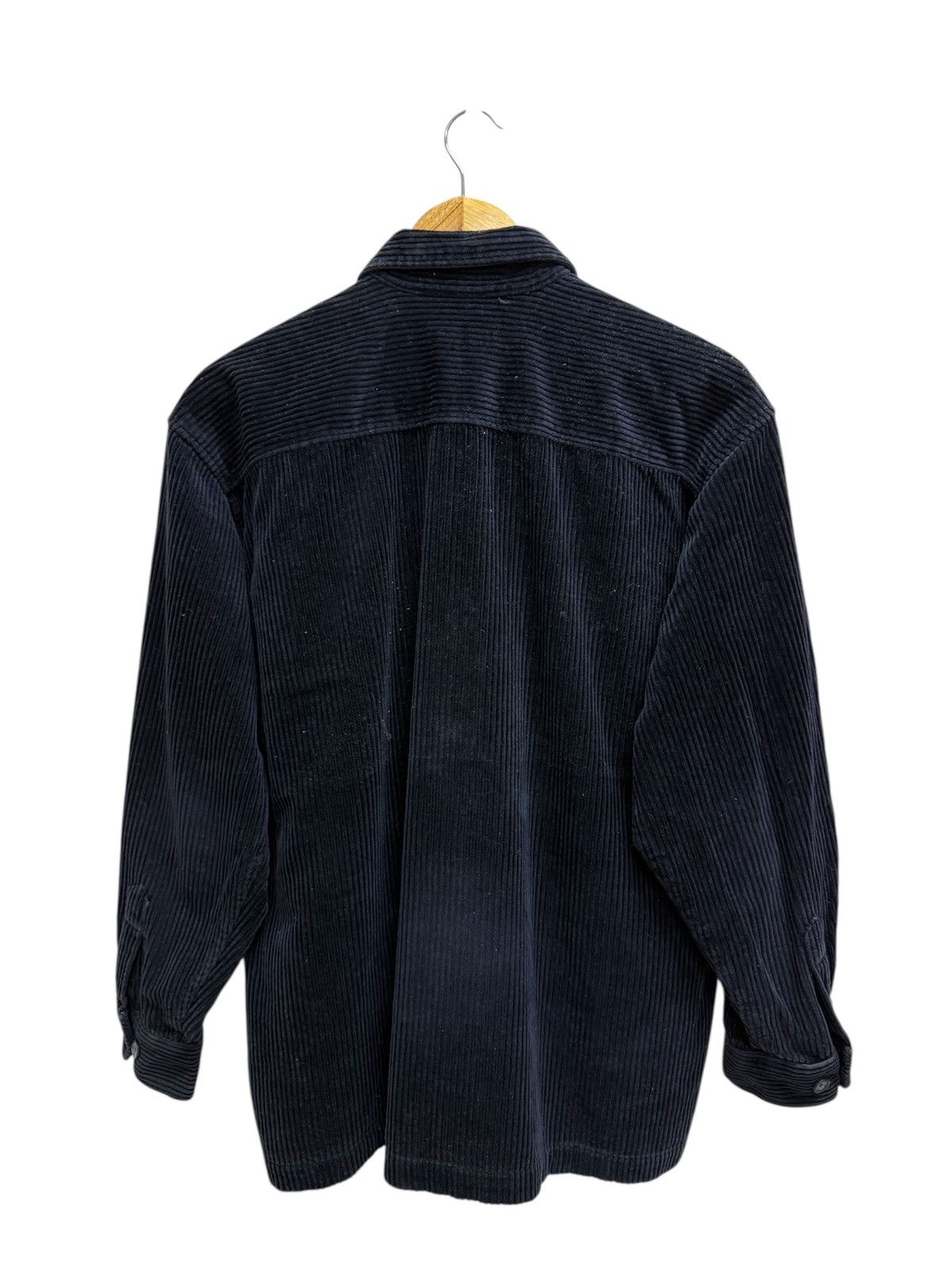 Japanese Brand × Uniqlo Uniqlo Zip Up Work Shirt Size US M / EU 48-50 / 2 - 2 Thumbnail