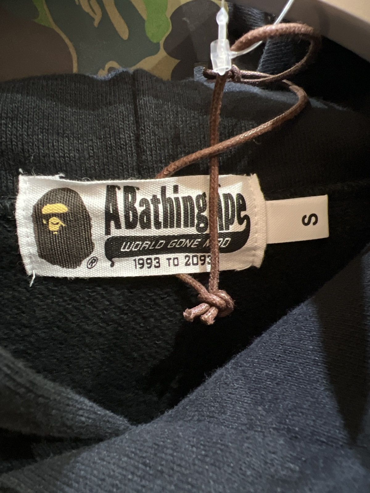 Bape × J Balvin J Balvin x Bape hoodie Size US S / EU 44-46 / 1 - 3 Thumbnail