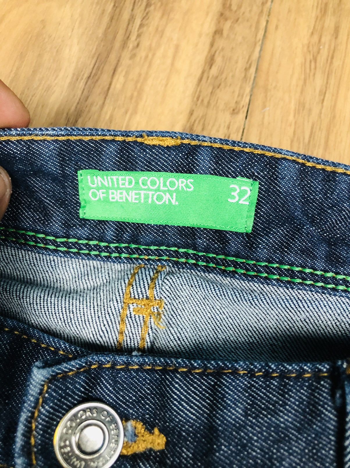 United Colors Of Benetton United Colors Of Benetton Jeans (34) Size US 32 / EU 48 - 7 Thumbnail