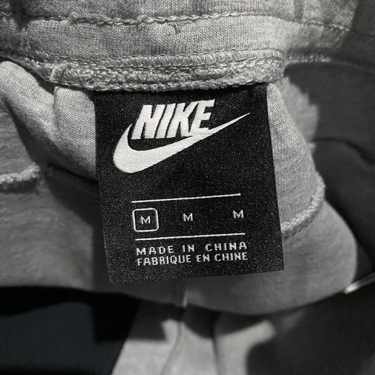 Nike Men's Nike Tech Fleece Jogger Sweatpants Gray Size US 28 / EU 44 - 4 Thumbnail