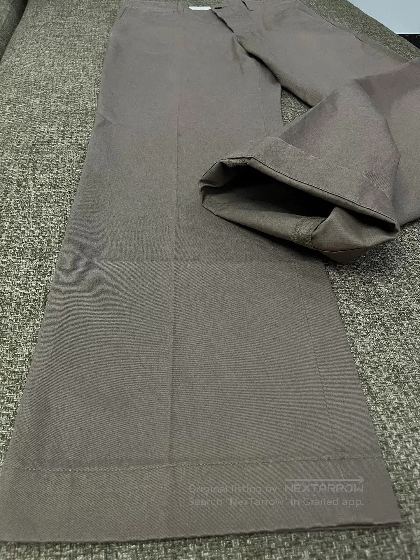Visvim VISVIM Chino Pants 21AW in Brown. Size US 30 / EU 46 - 4 Thumbnail