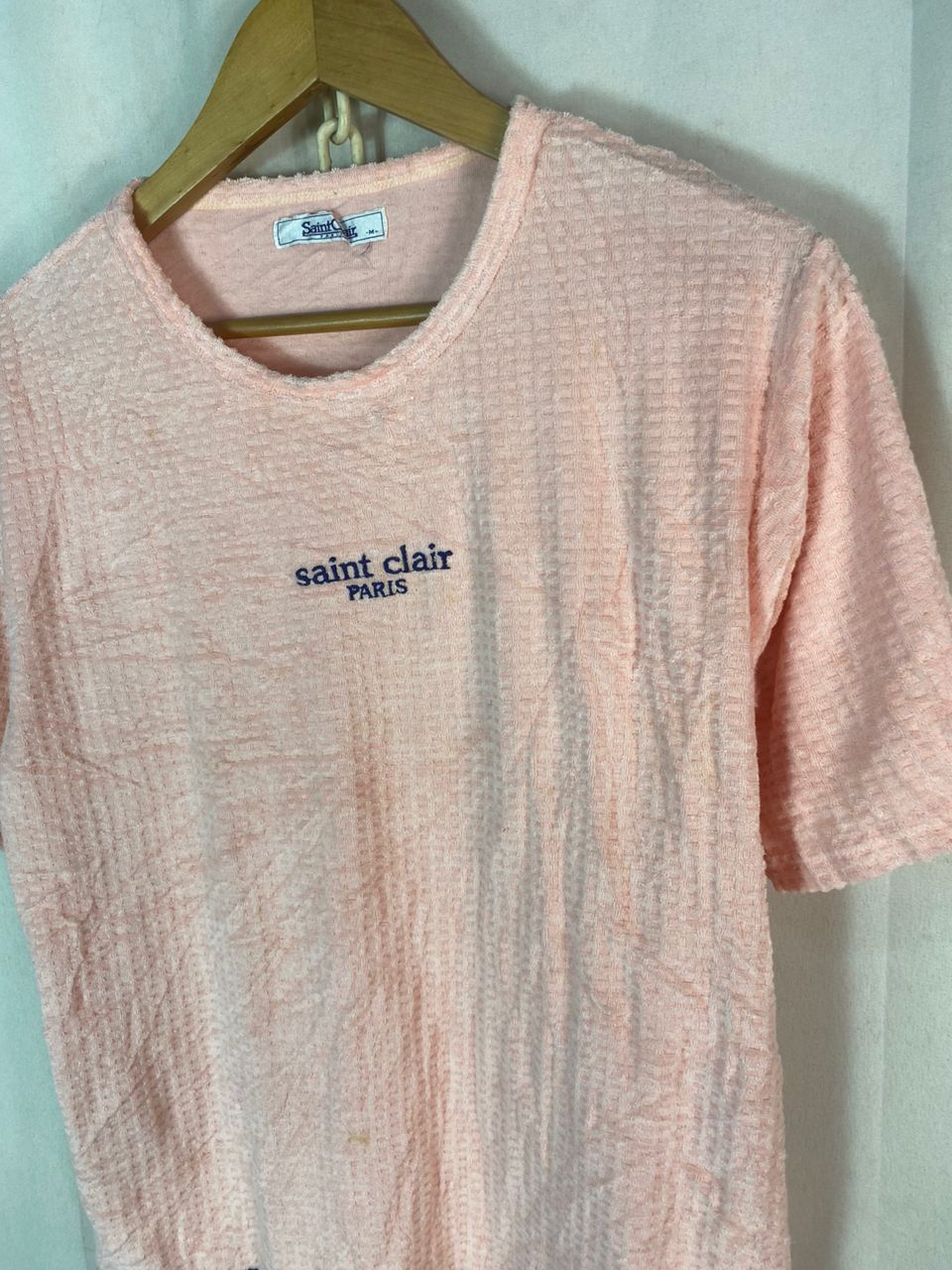 Japanese Brand × Other Unisex 🔥Saint clair paris tshirt Size L / US 10 / IT 46 - 2 Thumbnail
