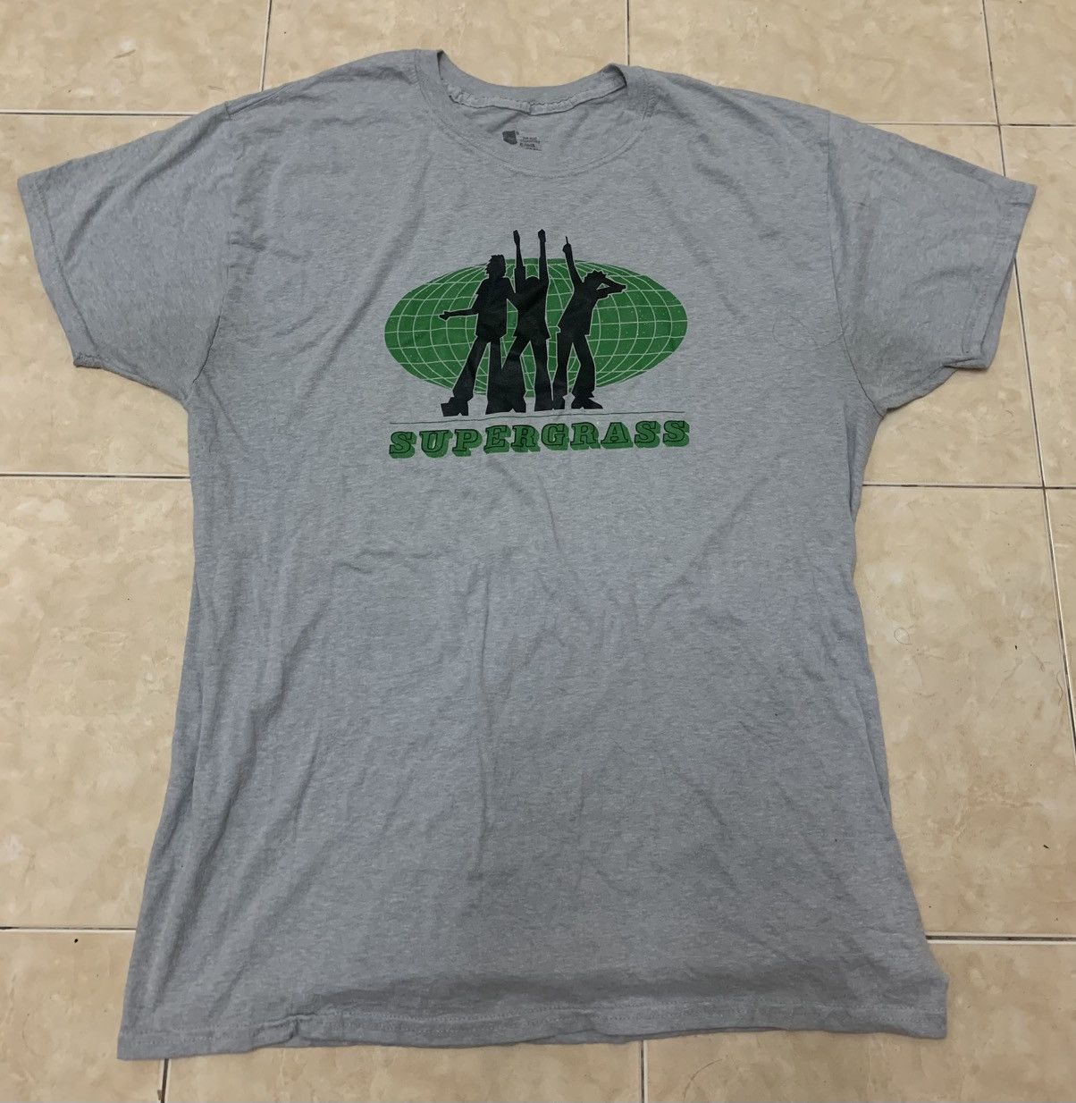 Band Tees T-Shirt Vintage band Supergrass Size US L / EU 52-54 / 3 - 1 Thumbnail