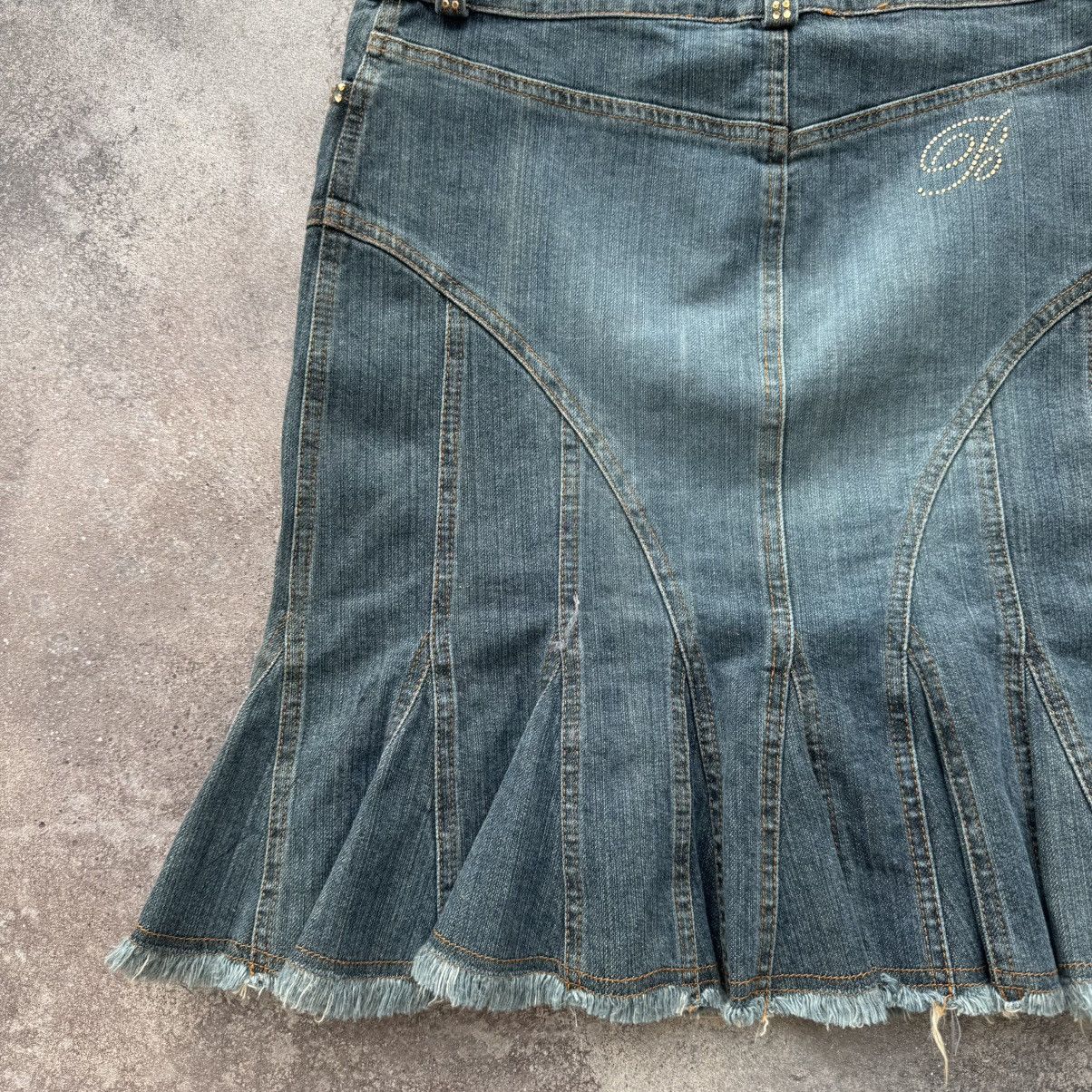 Blumarine Blumarine Vintage Midi Skirt Size 27" / US 4 / IT 40 - 12 Thumbnail