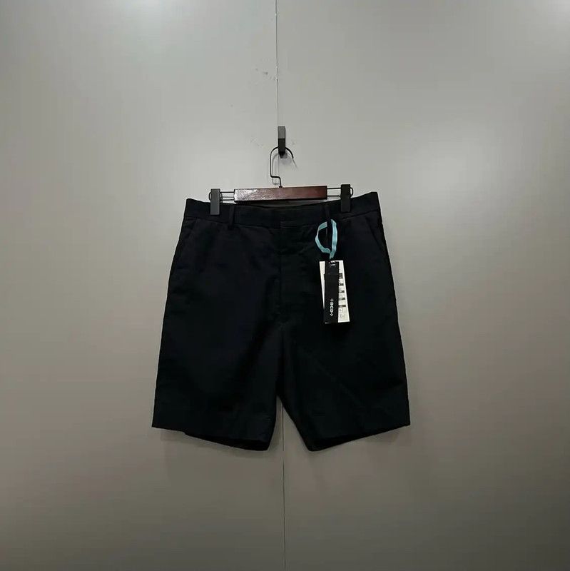 Fendi Fendi Black Cotton Summer Shorts for Men 0089 Size US 30 / EU 46 - 1 Thumbnail