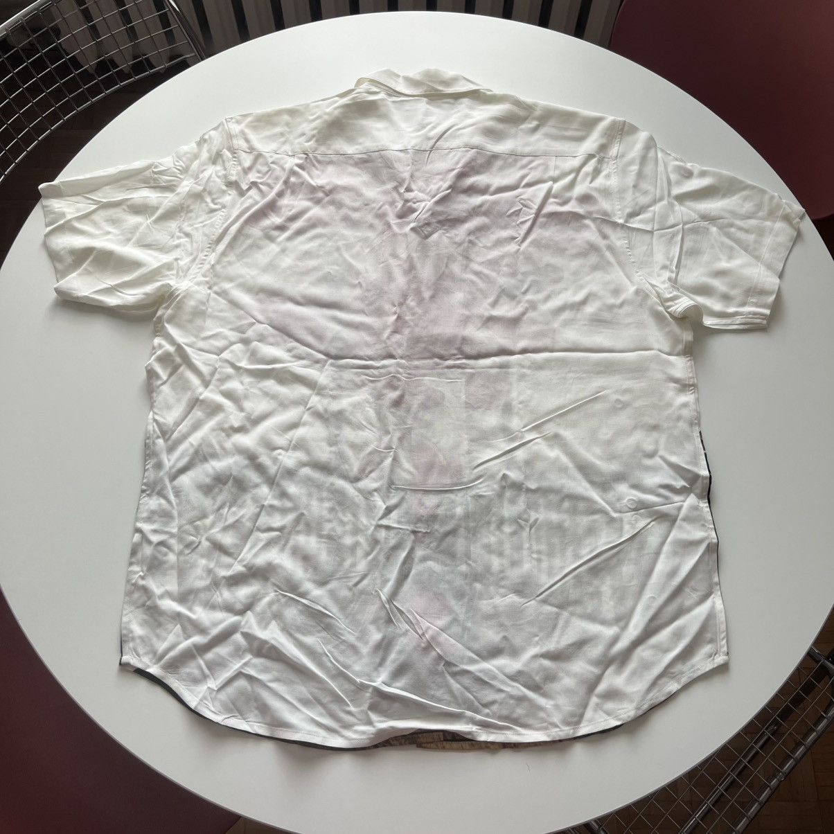 Supreme Supreme The Velvet Underground Rayon S/S Shirt White XL Size US XL / EU 56 / 4 - 5 Thumbnail