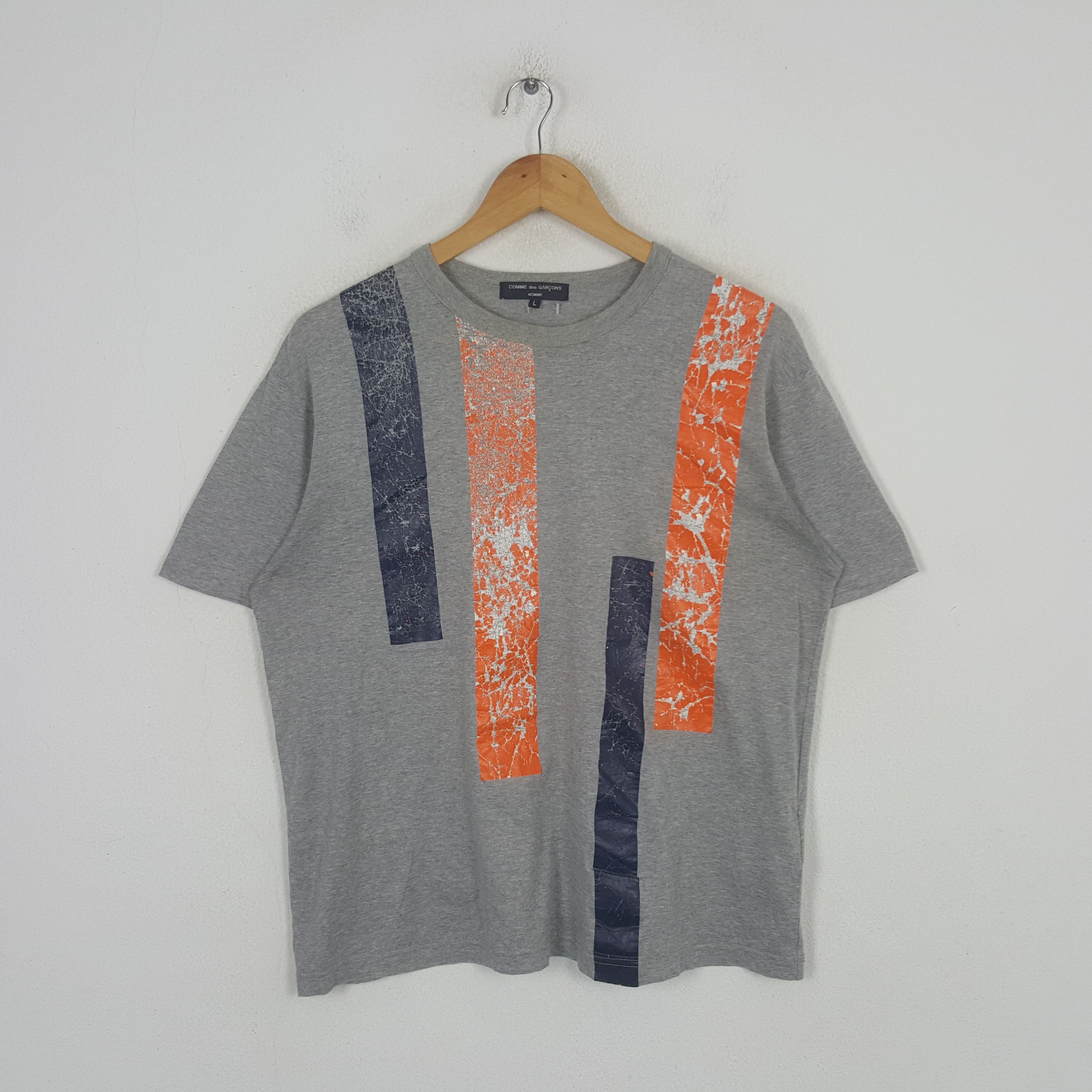 Comme des Garcons Vintage Comme des Garcons Japanese Brand Tshirt C299N16 Size US L / EU 52-54 / 3 - 1 Thumbnail