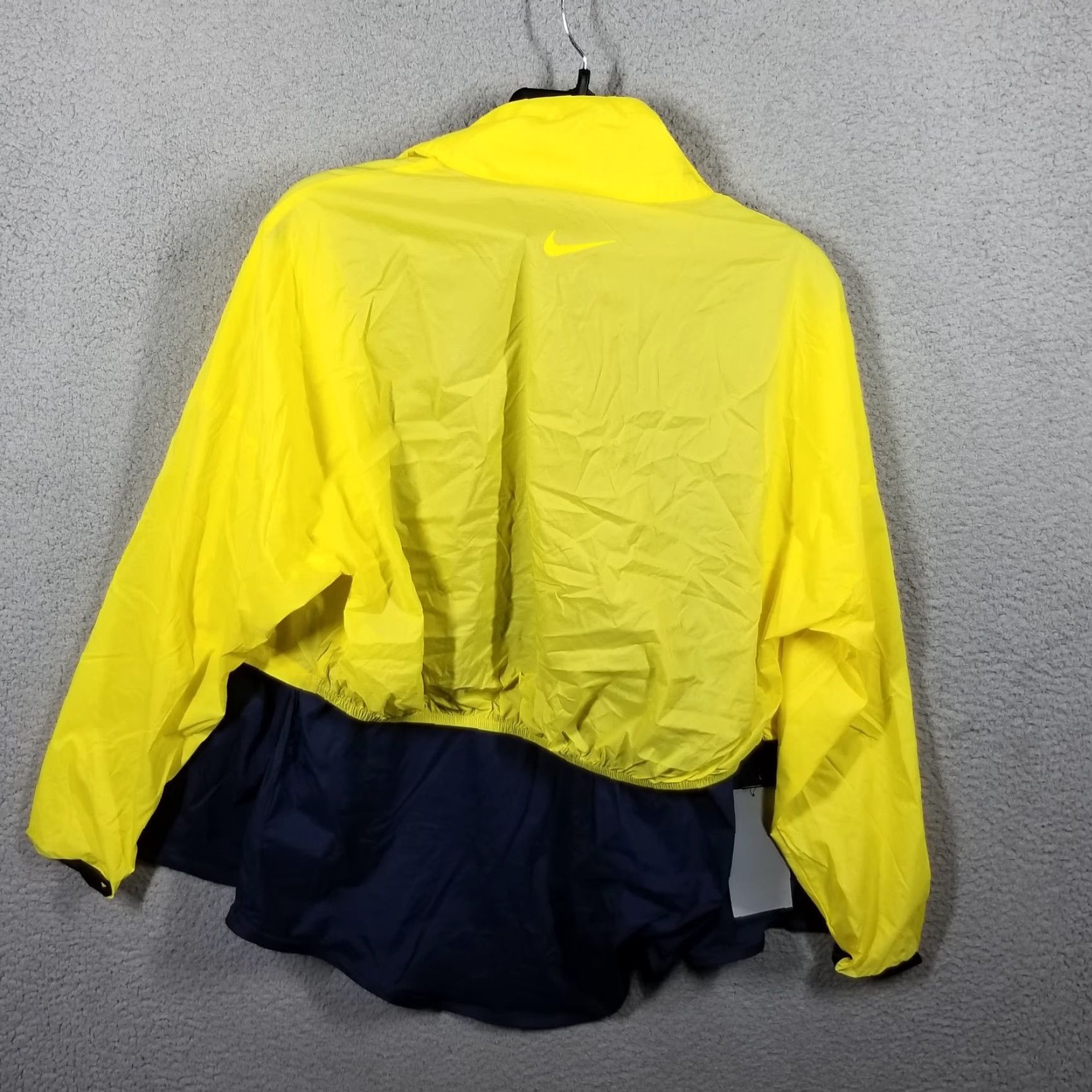 Nike Nike Repel WINDBREAKER Jacket NIKE REPEL WINDJACKET 3-in-1 Golf Jacket Black Yellow Small M Regular Women CI7919-731 Size M / US 6-8 / IT 42-44 - 3 Thumbnail