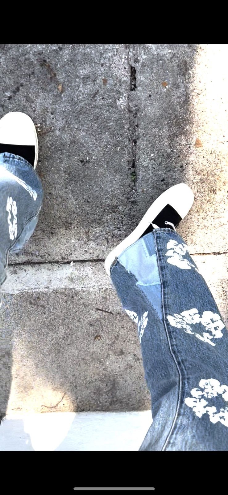 DENIM TEARS × Levi's Denim Tears 501 Levi’s Custom Flared Size US 30 / EU 46 - 9 Thumbnail