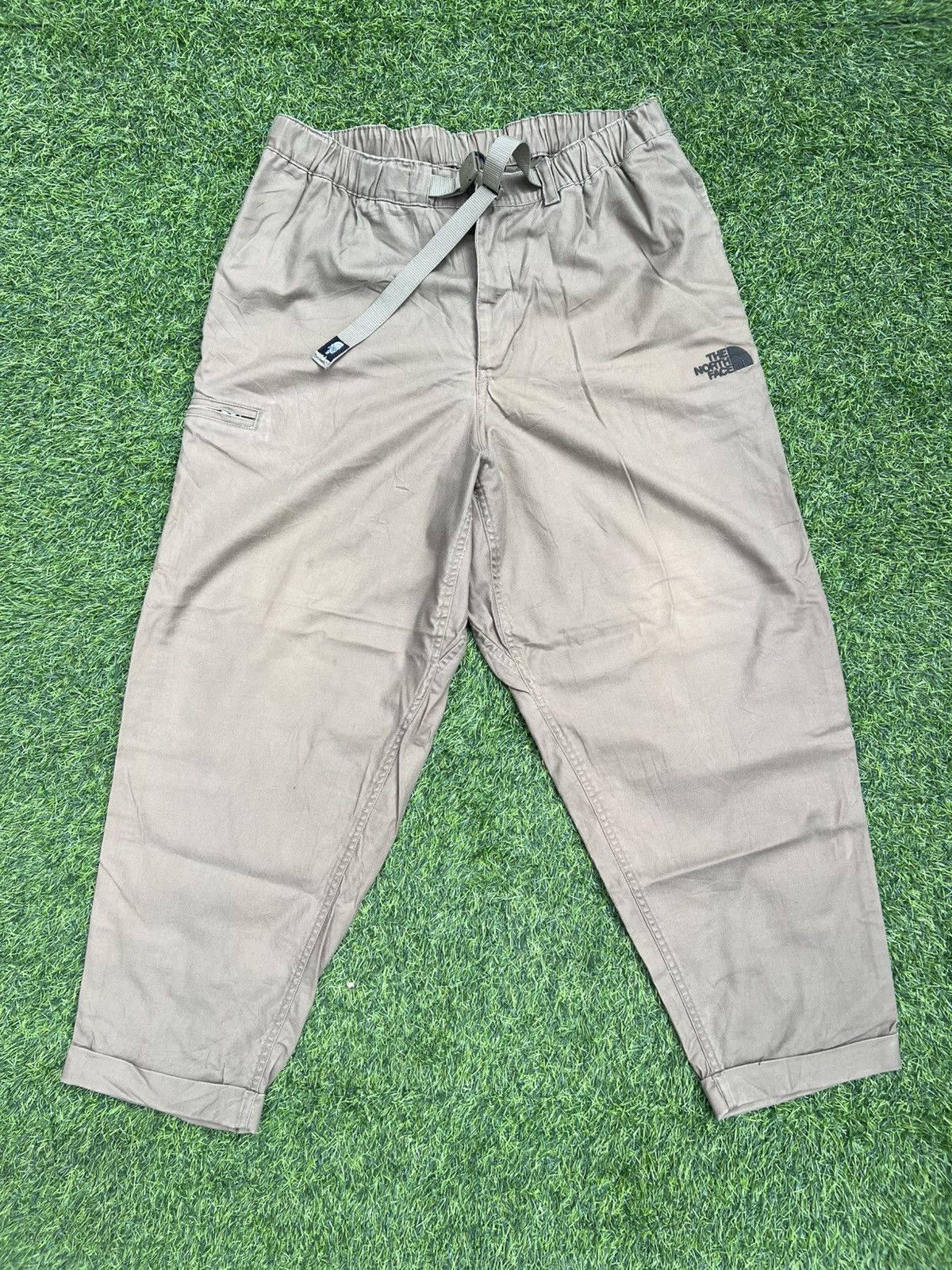 The North Face The North Face "White LabelTech-Cotton Belted Climbing Pants Size US 30 / EU 46 - 1 Thumbnail