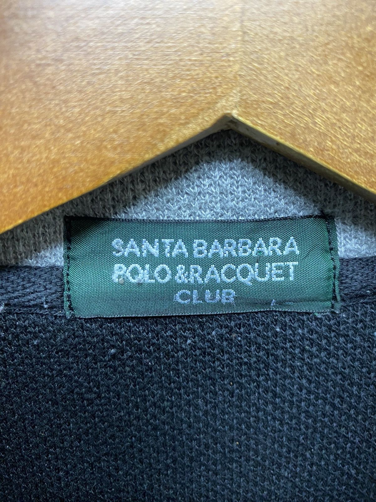 Vintage Vintage Santa Barbara Polo Sweatshirt Quarter Zip Size US L / EU 52-54 / 3 - 7 Thumbnail