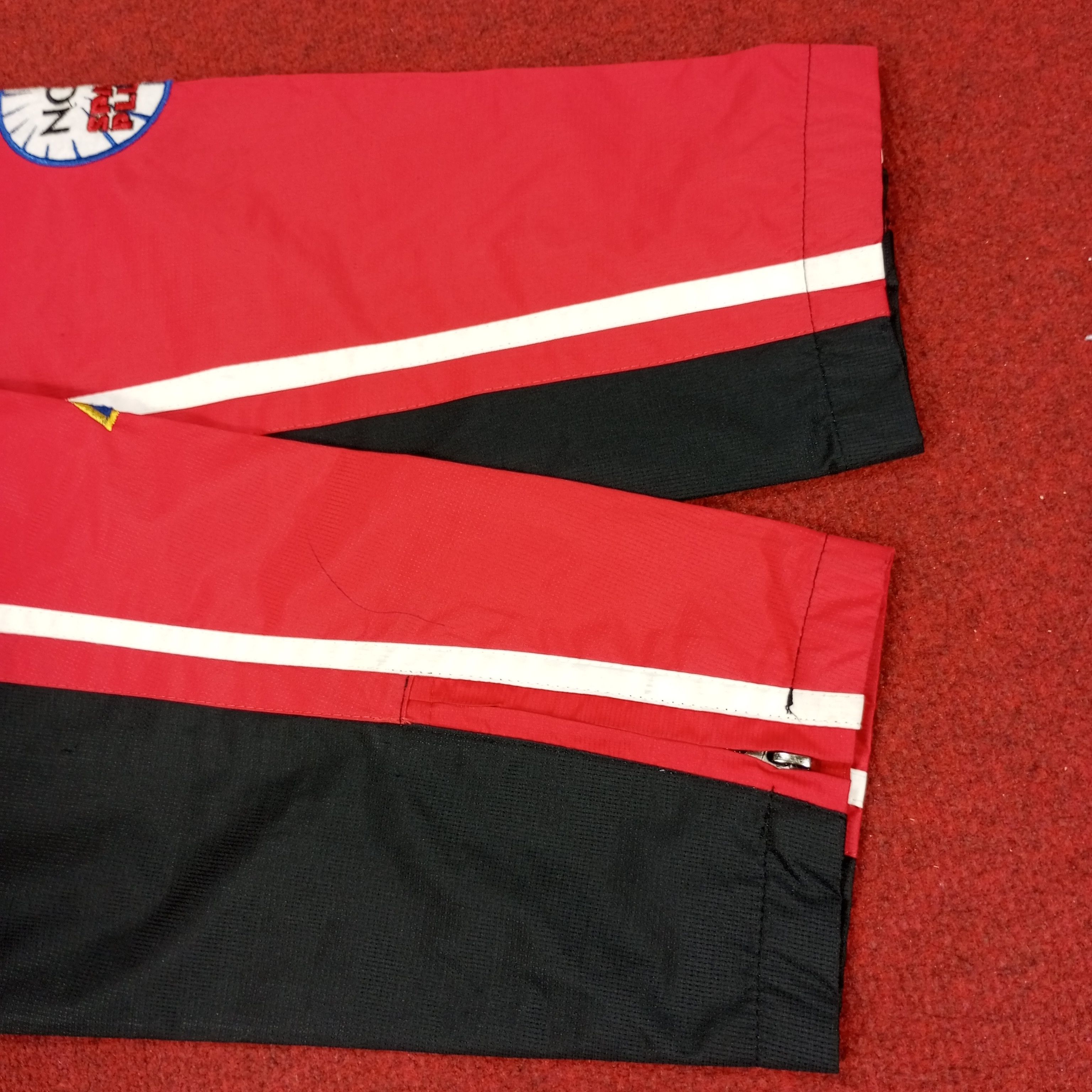 Ferrari × Honda × Vintage Honda Rider's Club Of America Motorsports Jacket Style Size US L / EU 52-54 / 3 - 8 Thumbnail