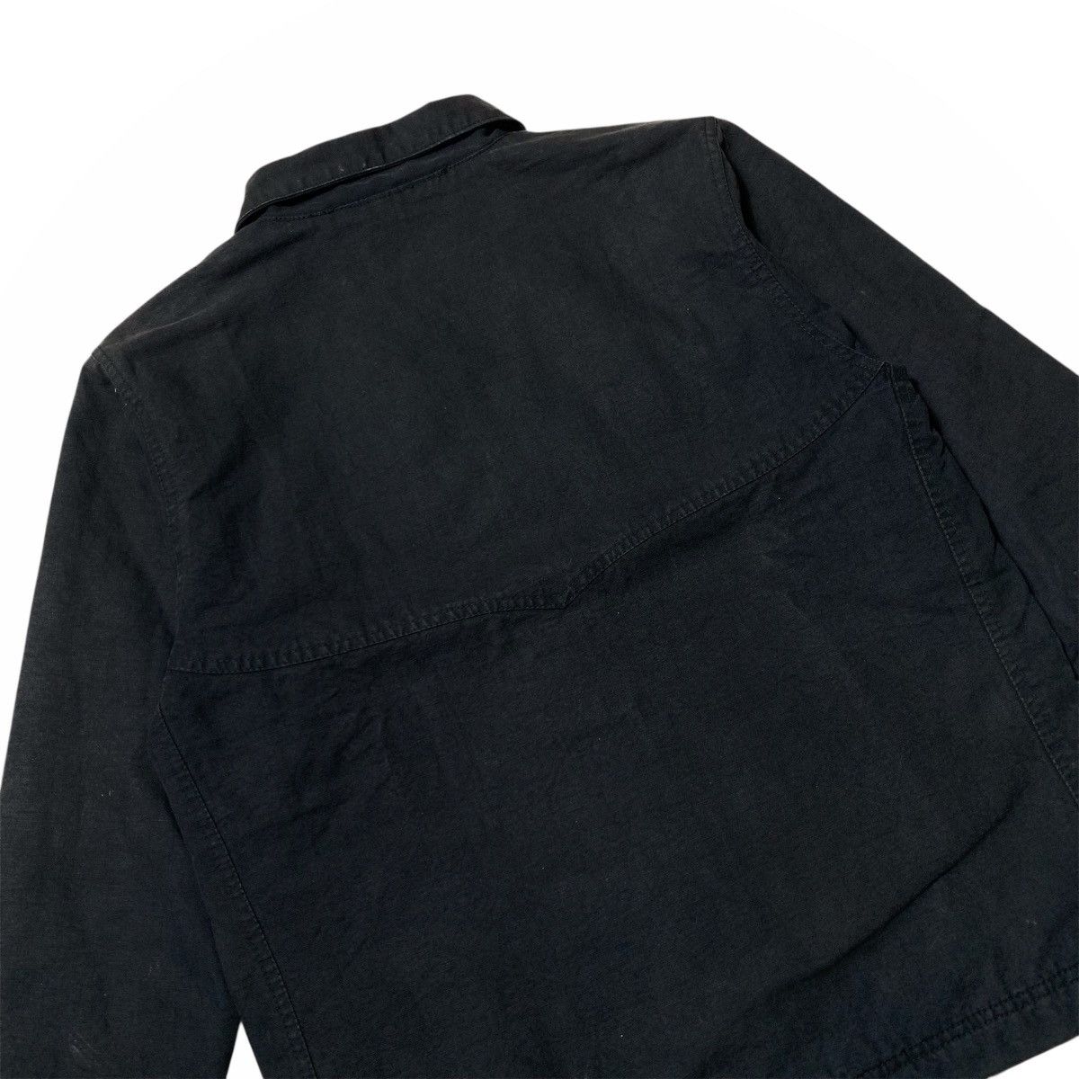 Wtaps Wtaps Blanket Canvas Jacket in Wool Black Japanese Brand Size US M / EU 48-50 / 2 - 13 Thumbnail