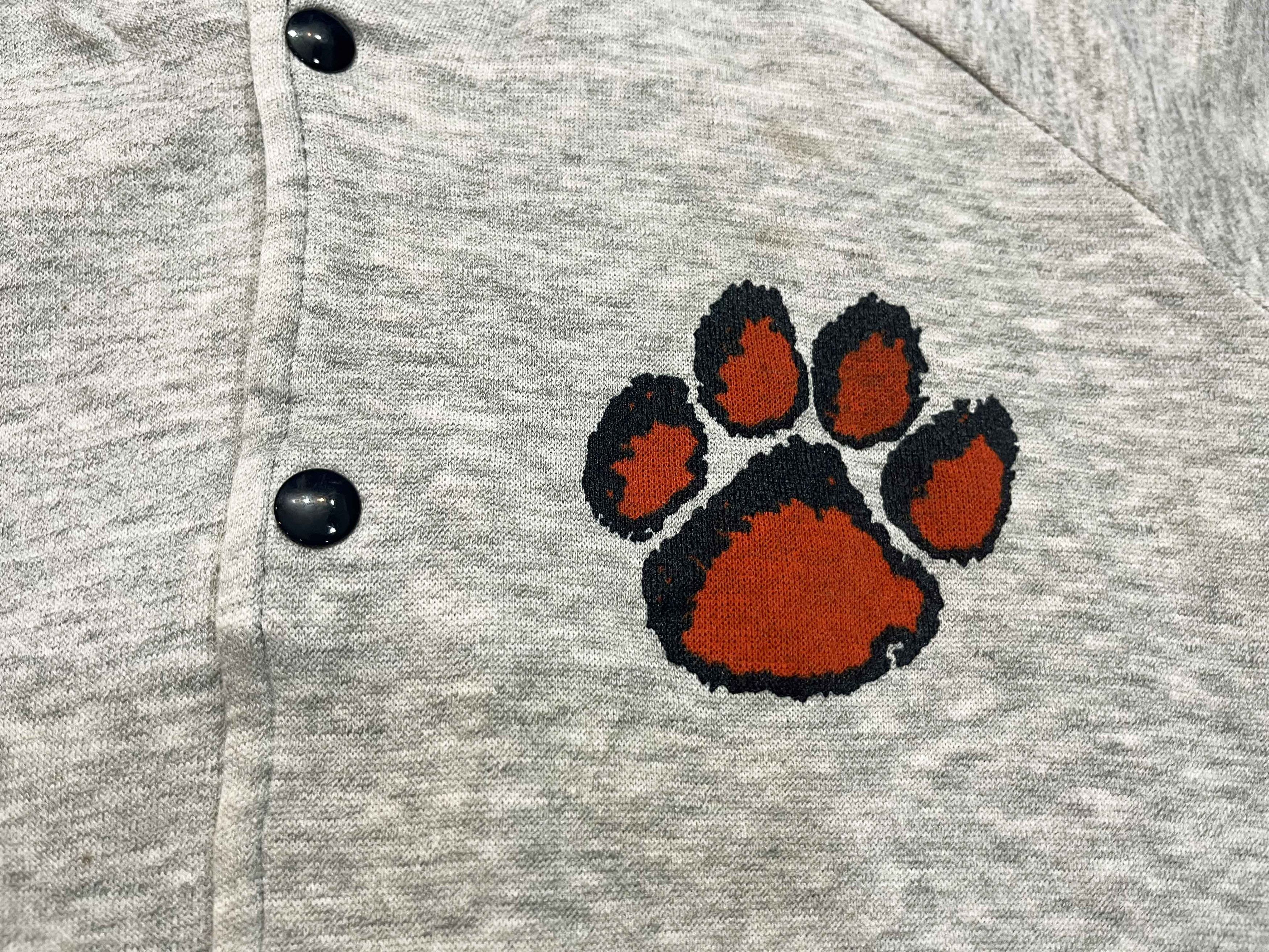 Chalk Line Vintage Chalk Line NCAA Clemson Tigers Cotton Jacket Size US L / EU 52-54 / 3 - 2 Thumbnail