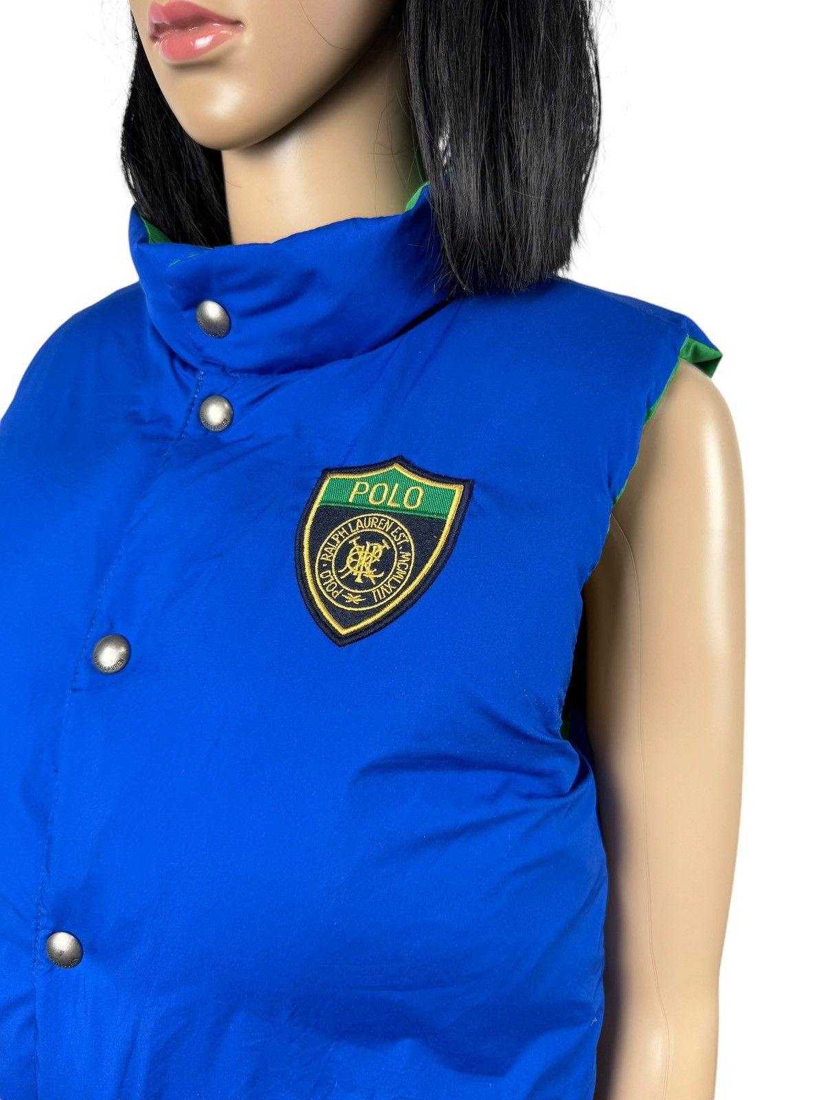 Polo Ralph Lauren Polo Ralph Lauren Down Vest Gilet Reversible size M Size M / US 6-8 / IT 42-44 - 8 Thumbnail