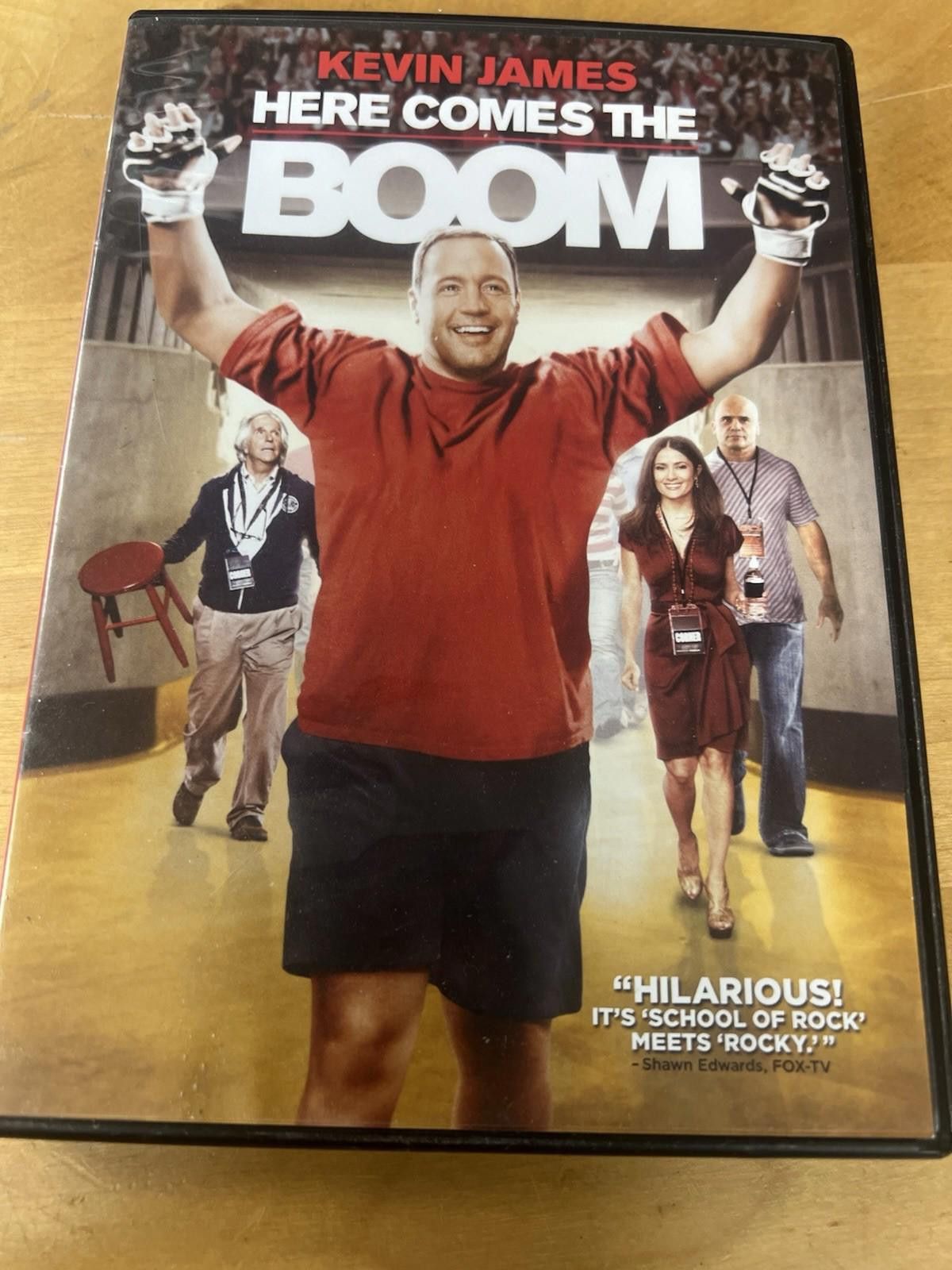 Other Here Comes the Boom (DVD, 2012) Size ONE SIZE - 2 Thumbnail