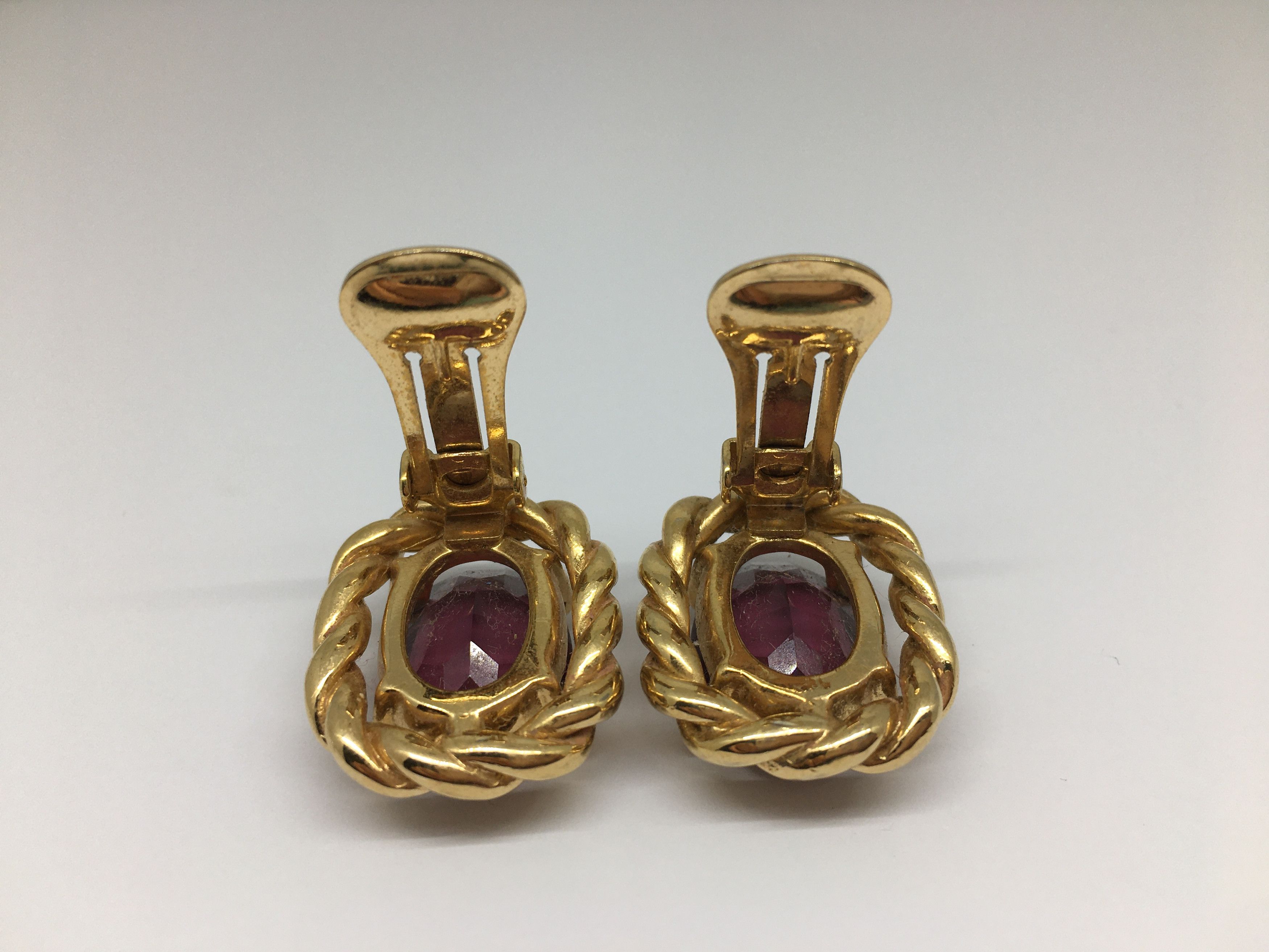 Ch.Dior Woman Ear Clips