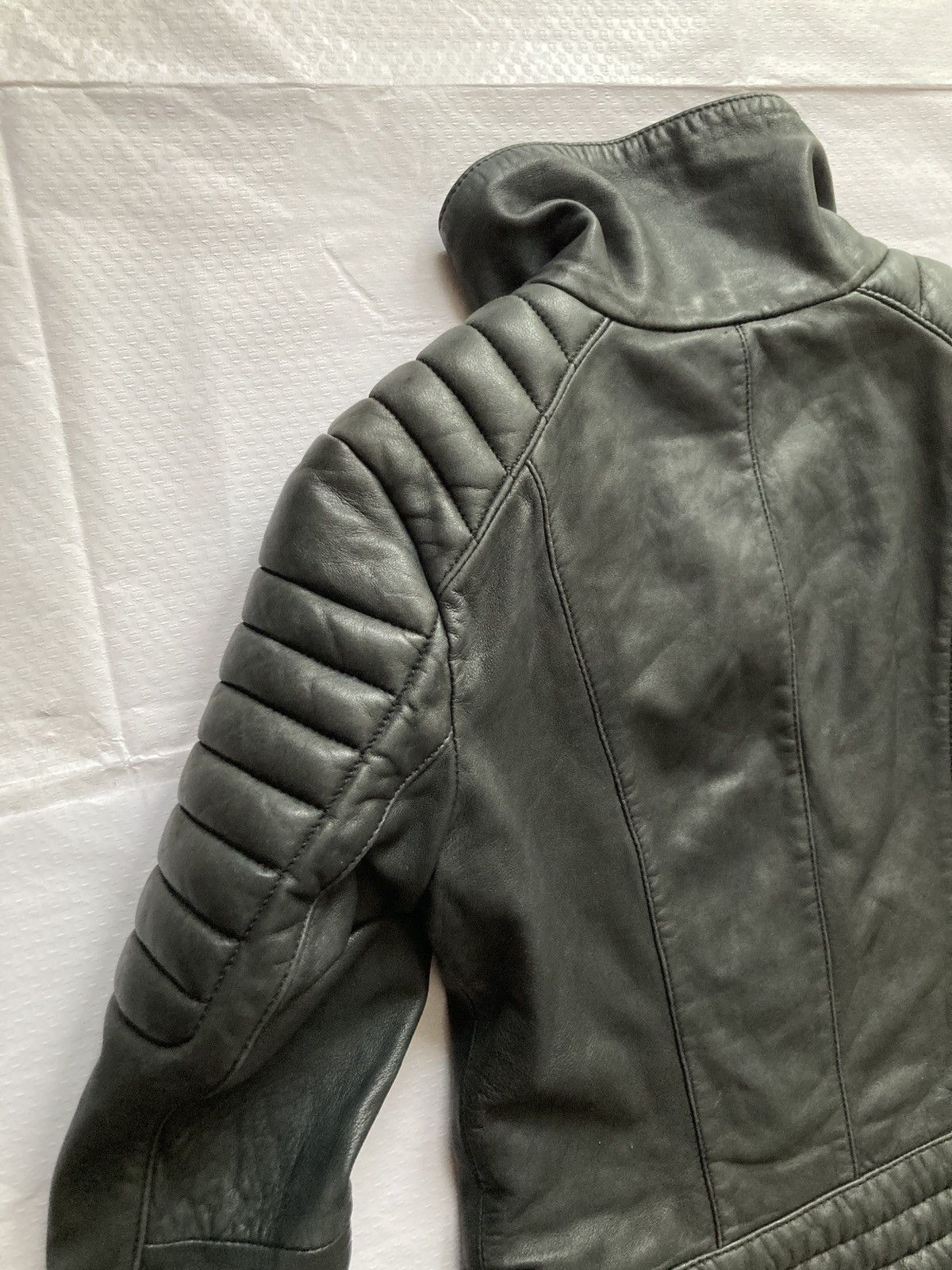 Allsaints Allsaints leather jacket Size S / US 4 / IT 40 - 15 Thumbnail