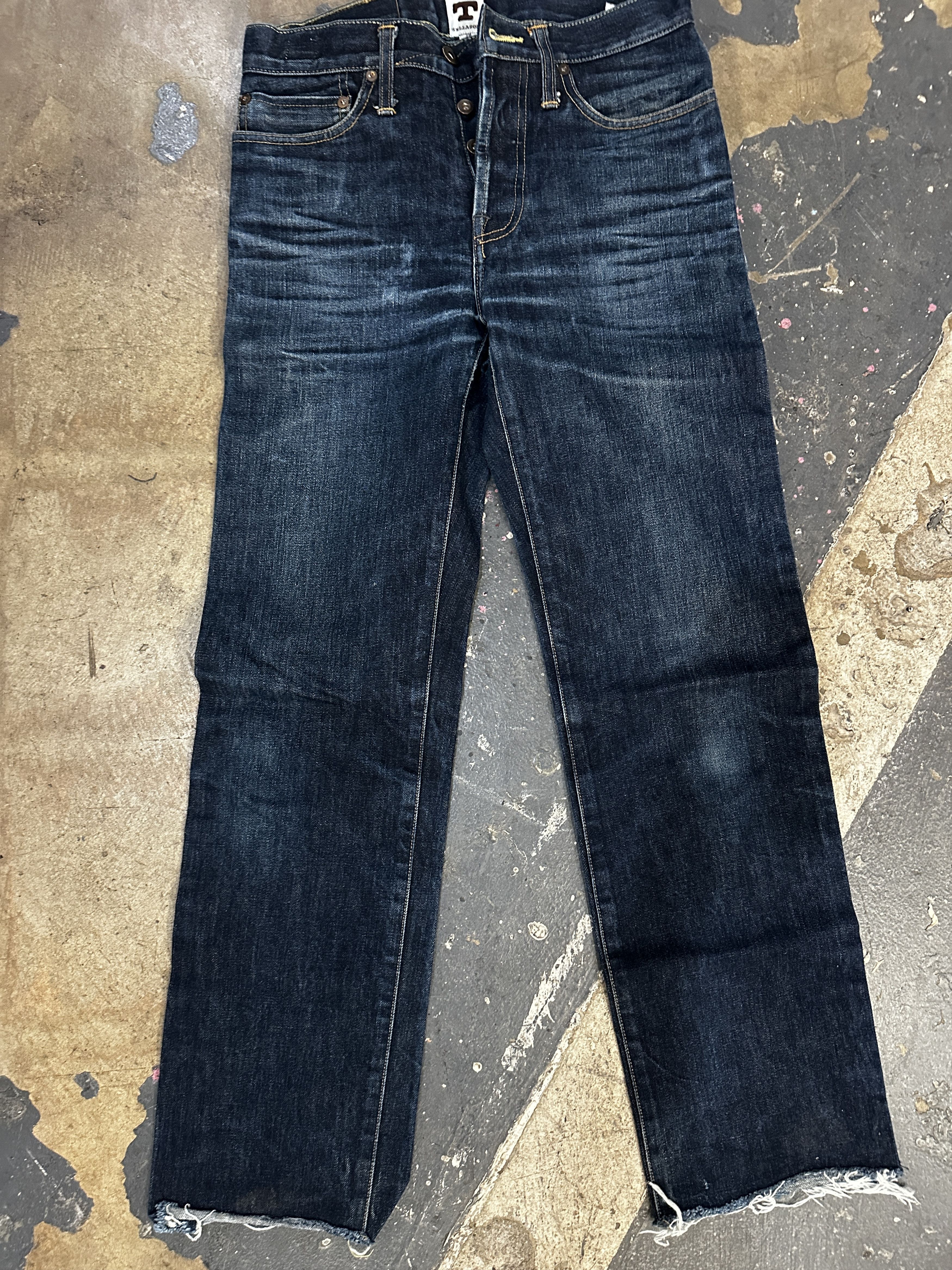 Tellason Blubaugh selvedge denim Size US 29 - 1 Thumbnail
