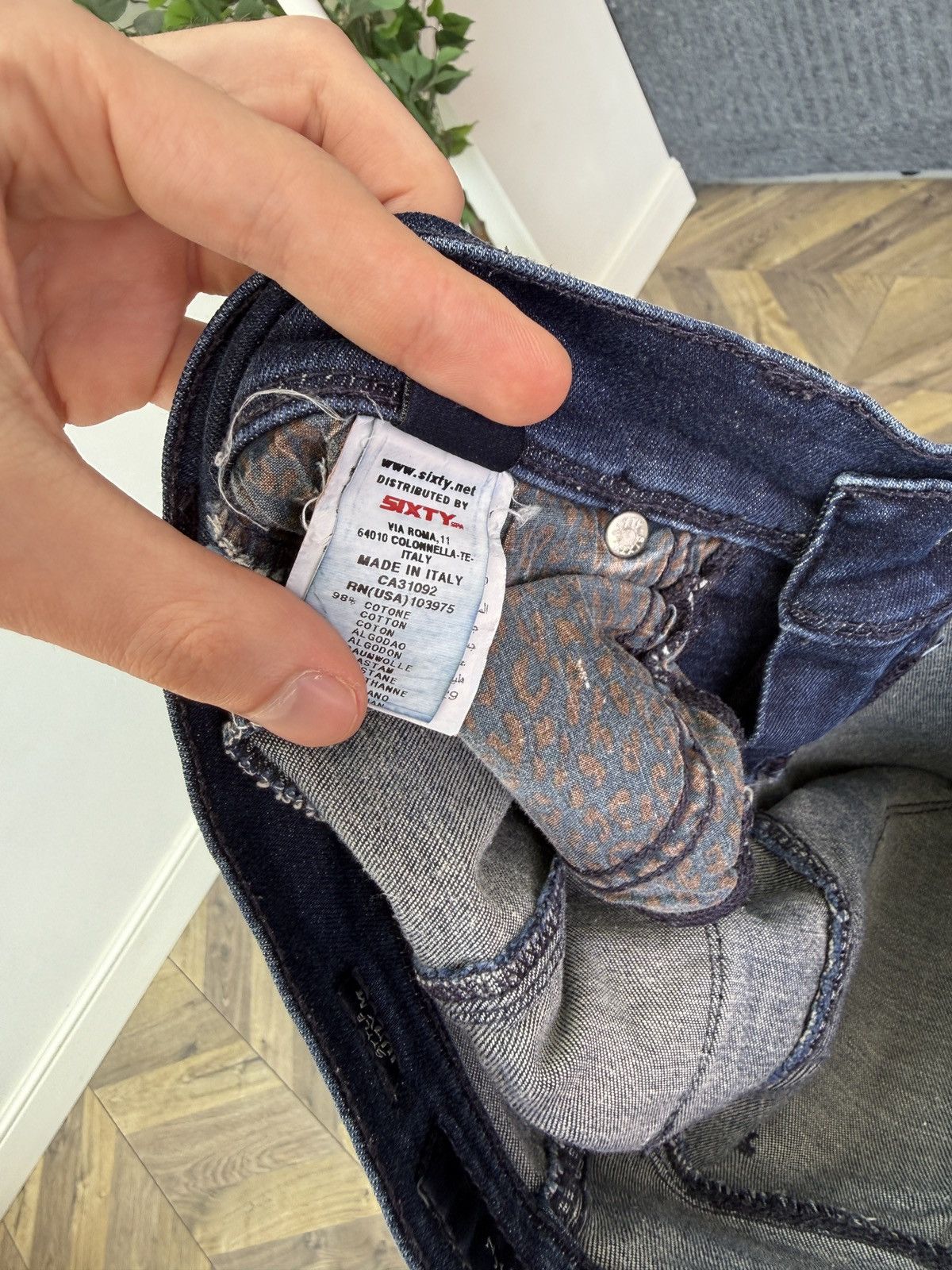 Miss Sixty Vintage Miss Sixty Judy M Skinny women’s Jeans Size 25" / US 0 / IT 36 - 12 Thumbnail