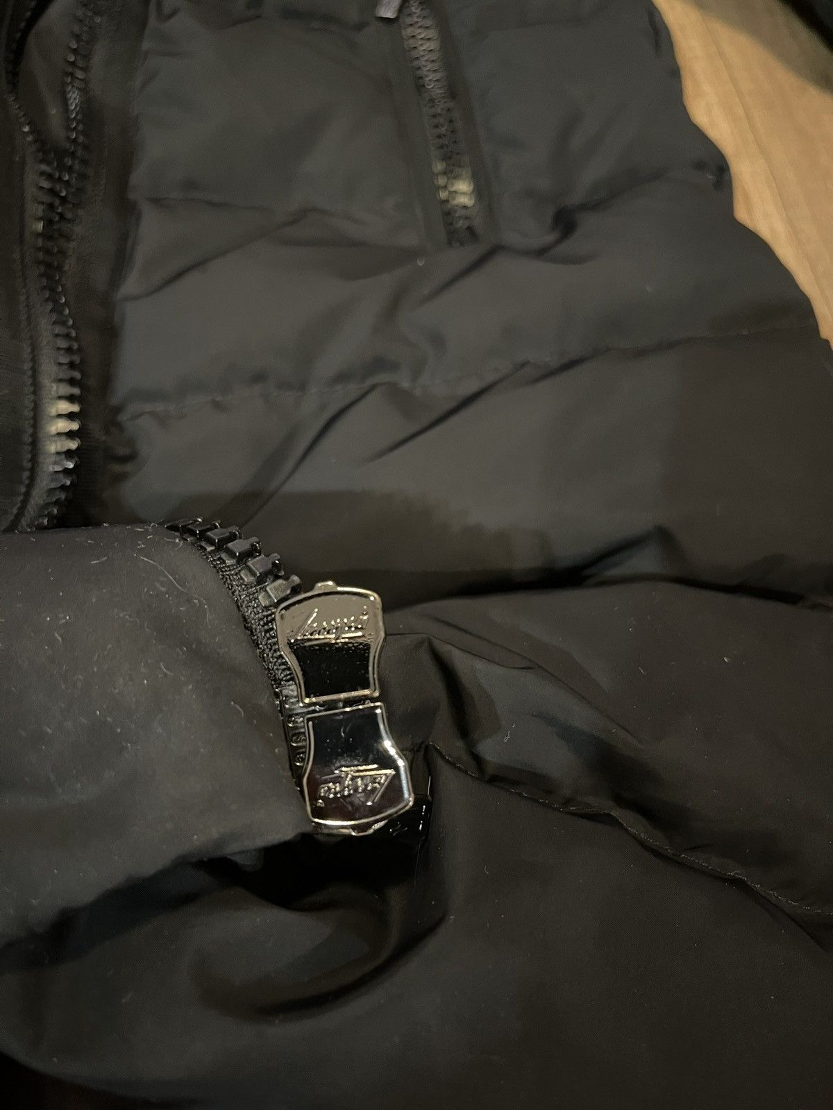 Moncler Moncler Women’s Black Down Puffer Jacket Size S Authentic Size S / US 4 / IT 40 - 4 Thumbnail