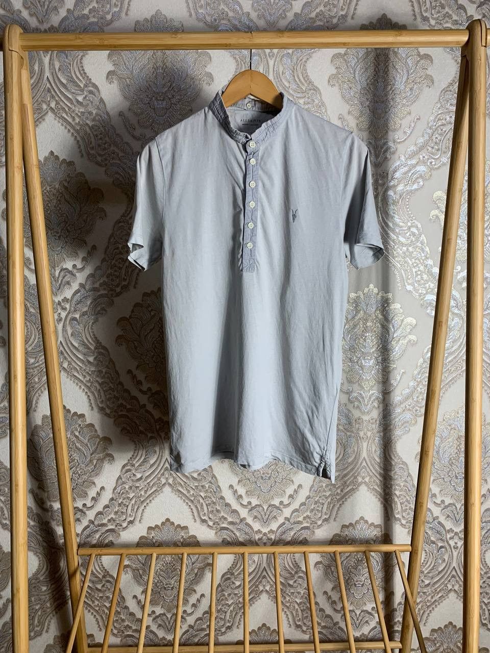 Allsaints Vintage Allsaints Saints SS Polo Classic Casual Designer Y2K Size US M / EU 48-50 / 2 - 1 Thumbnail
