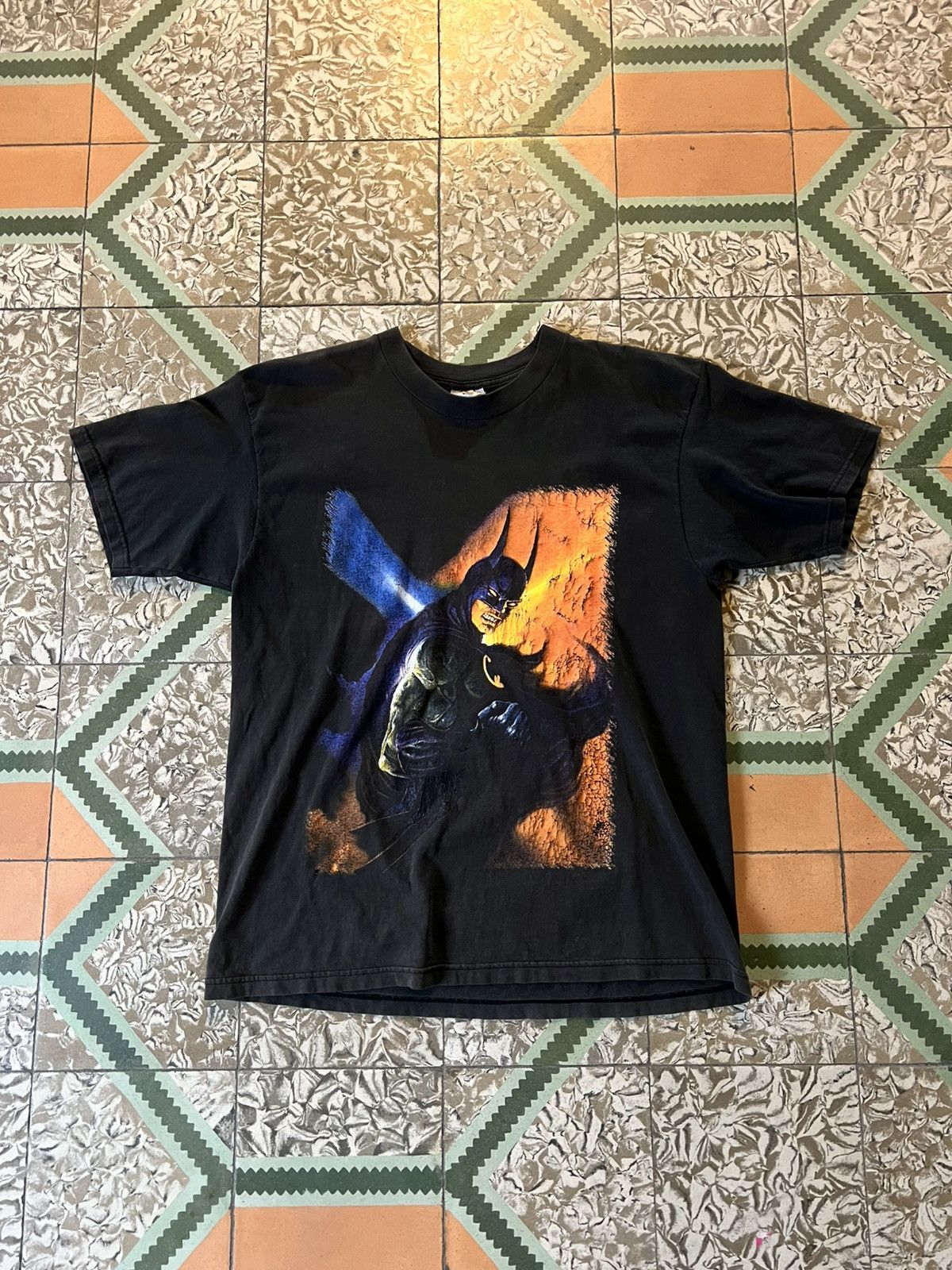 Vintage Vintage 1995 Batman Forever Size US XL / EU 56 / 4 - 1 Thumbnail