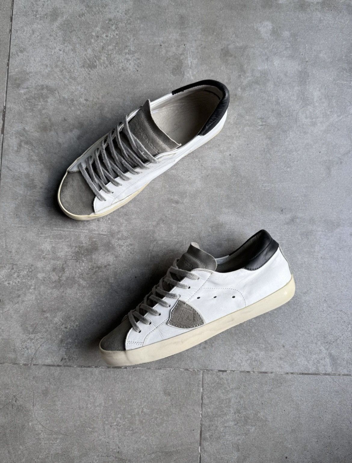 Other PHILIPPE MODEL PARIS PRSX LOW TOP SNEAKERS Size US 8 / EU 41 - 2 Thumbnail