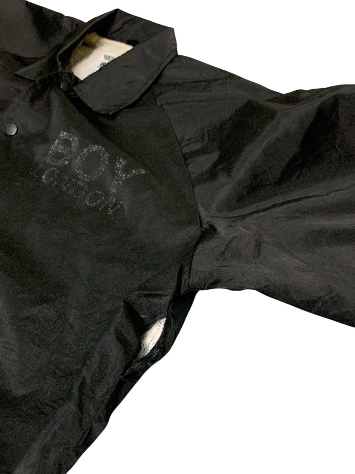 Boy London Rare Design Vintage Boy London Button Up Windbreaker Size US L / EU 52-54 / 3 - 8 Thumbnail