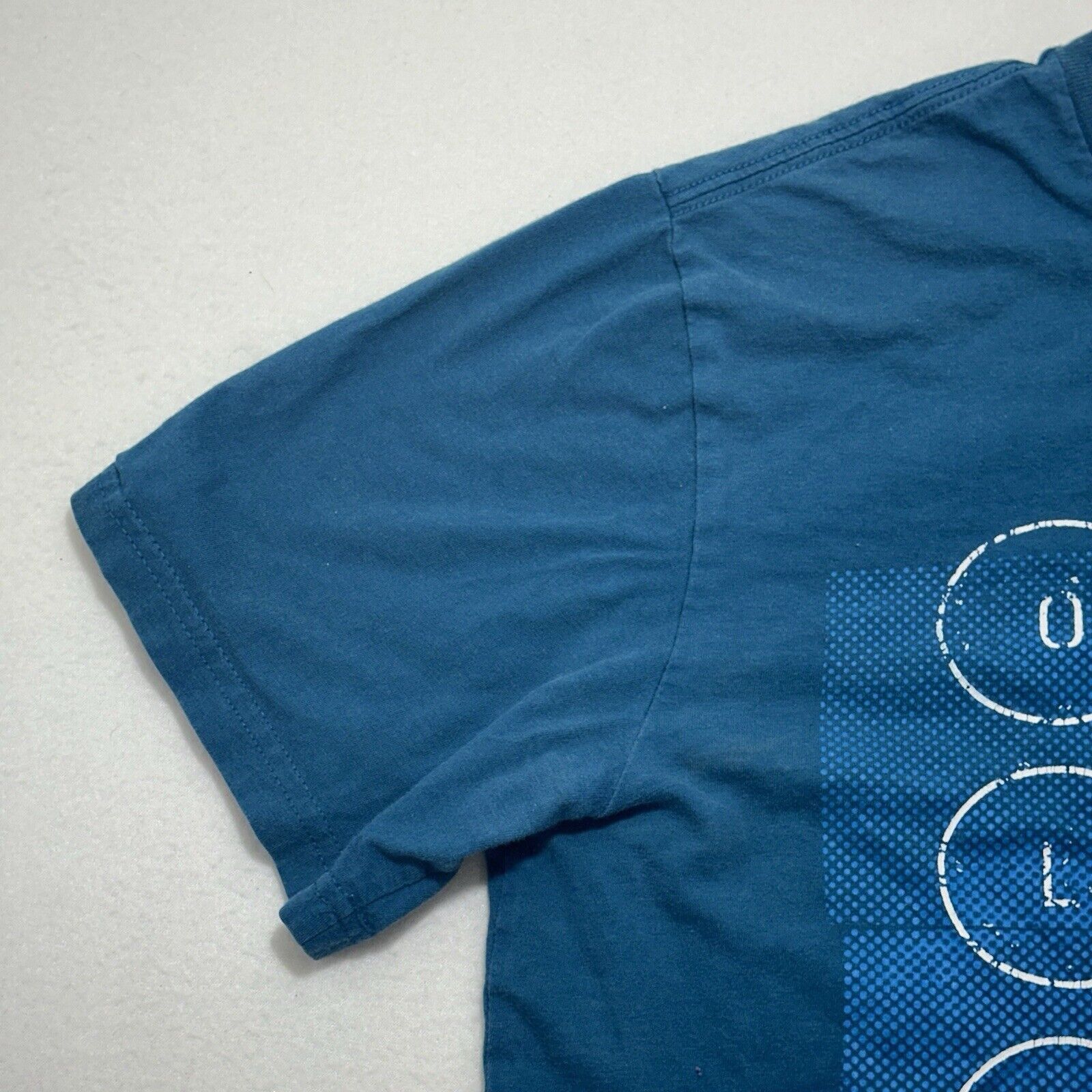 Oakley Oakley Medium Blue Short Sleeve Crewneck Graphic T Shirt Size US M / EU 48-50 / 2 - 4 Thumbnail