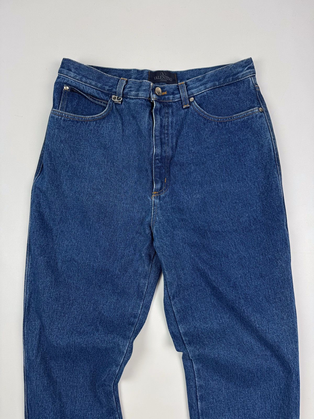 Valentino 1990’s Vintage Valentino Jeans Denim Women’s Pants Size 25" / US 0 / IT 36 - 4 Thumbnail