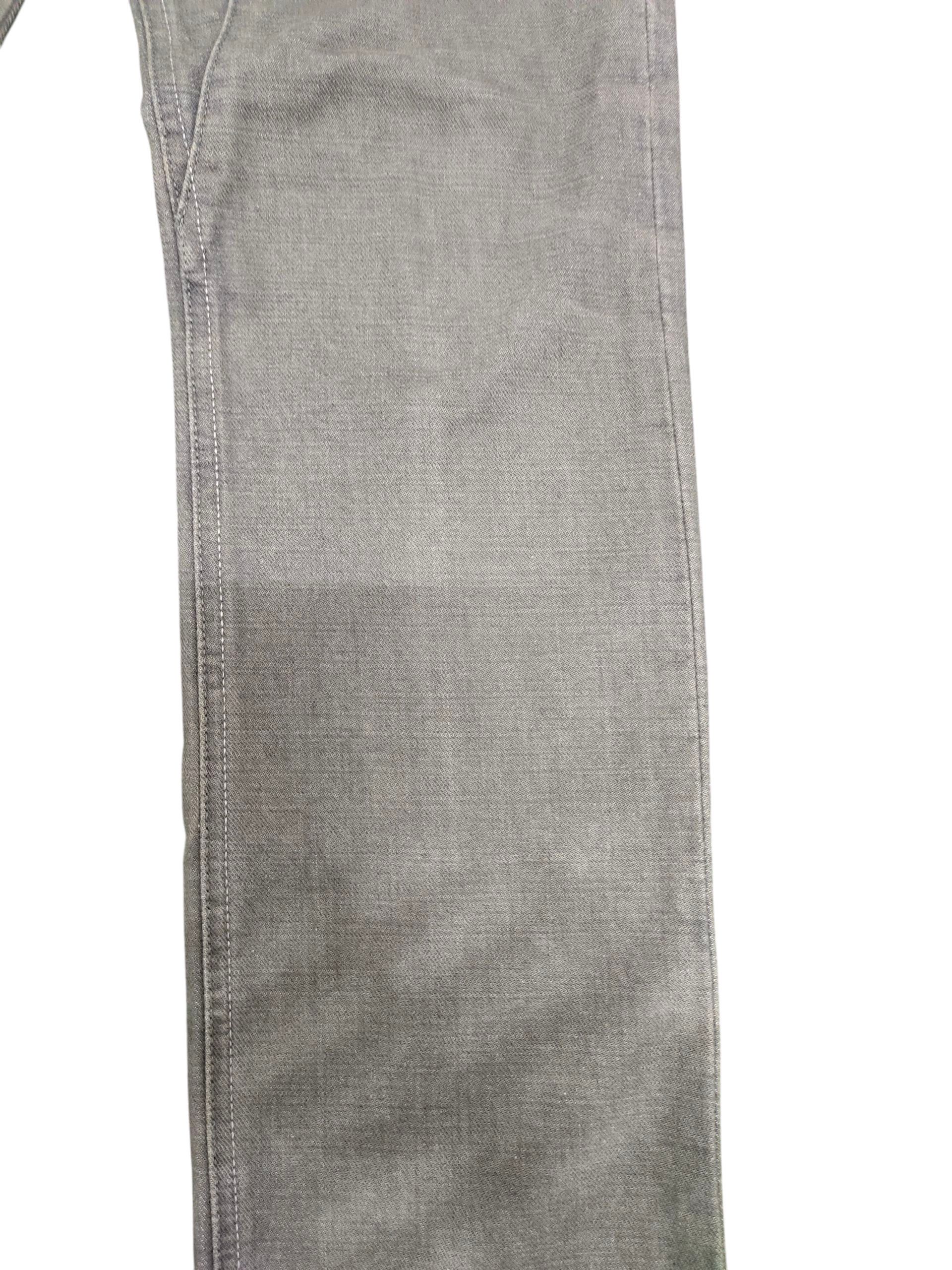 Neil Barrett Neil Barrett Double Knee Jeans - Buckle Back Denim Size US 30 / EU 46 - 3 Thumbnail