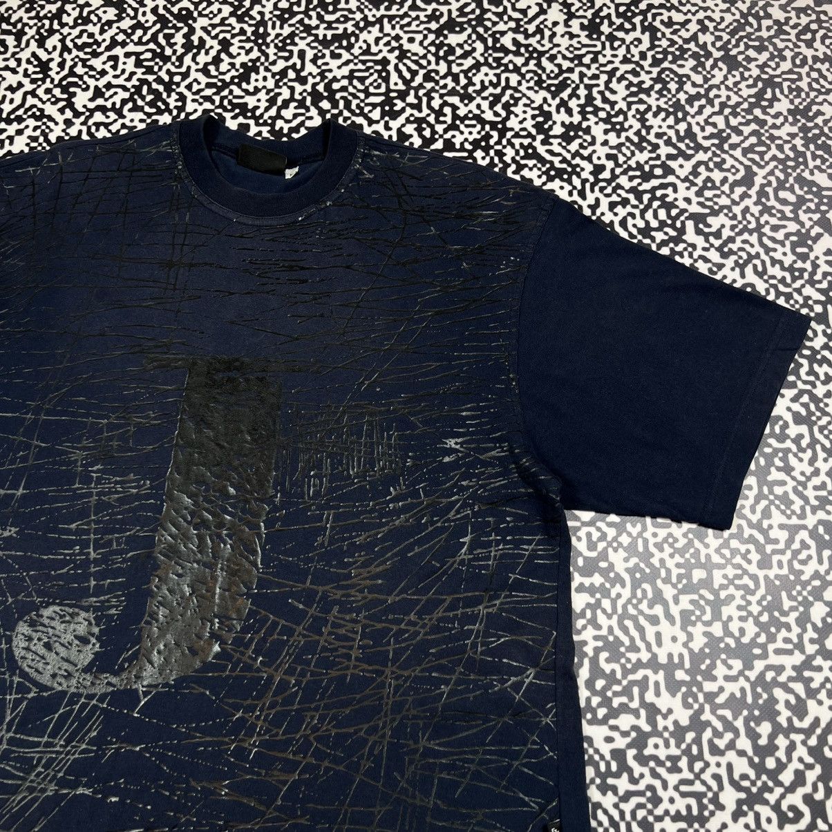 Gianfranco Ferre Vintage 90s Gianfranco Ferre Abstract Logo Luxury T-shirt Size US L / EU 52-54 / 3 - 5 Thumbnail