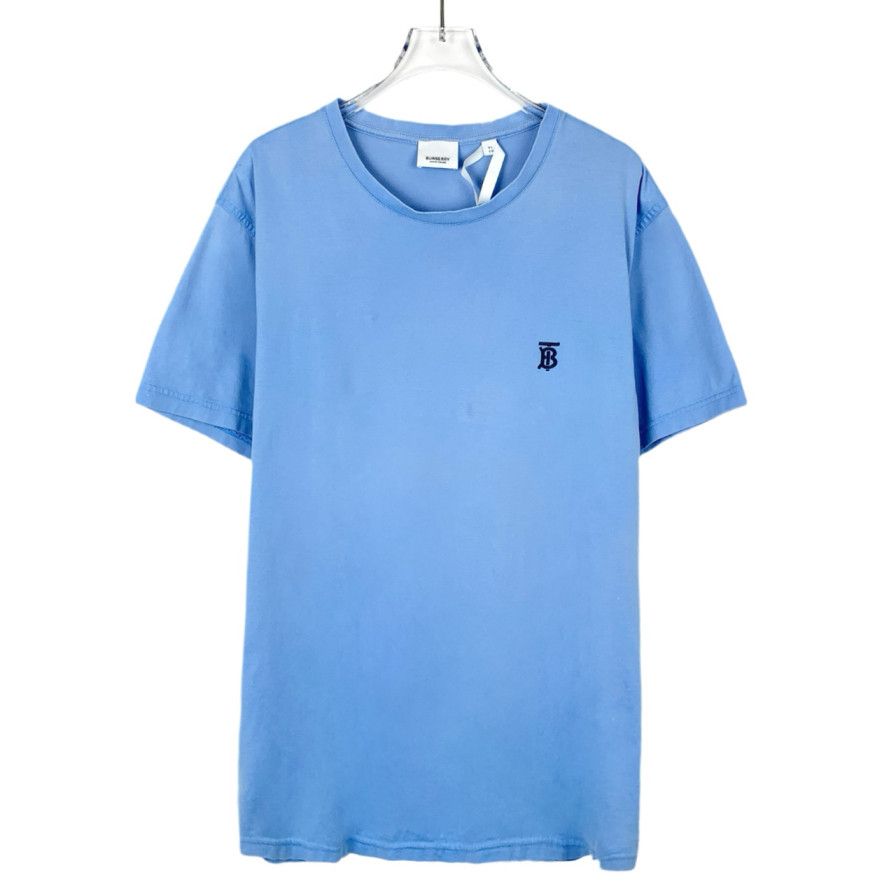 Tシャツ・カットソー BURBERRY Men T Shirts 8072008 TEMPAHB3590 Blue Burberry BURBERRY Men T-Shirts 8072008 TEMPAHB3590 Blue