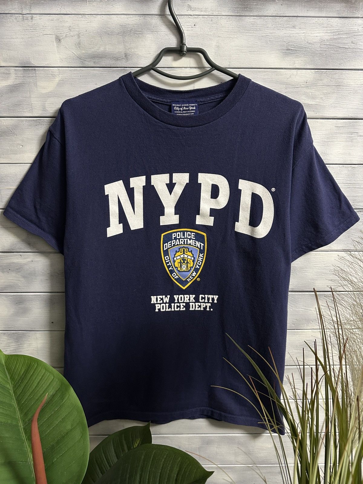 Vintage Rare Vintage T-Shirt NYPD New York City Police Dept 2009. Size US M / EU 48-50 / 2 - 1 Thumbnail