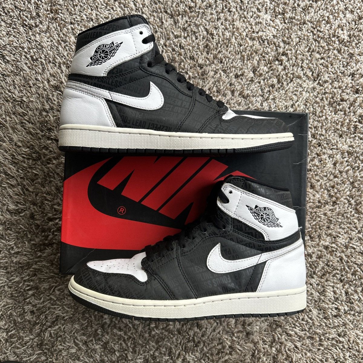 Jordan Brand Air Jordan 1 High OG Derek Jeter Re2pect Size US 8.5 / EU 41-42 - 1 Thumbnail