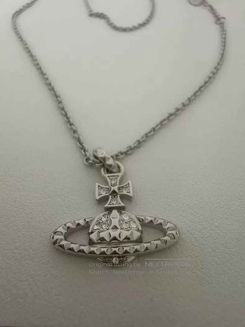 Vivienne Westwood Vivienne Westwood Saturn Necklace Size ONE SIZE - 1 Thumbnail