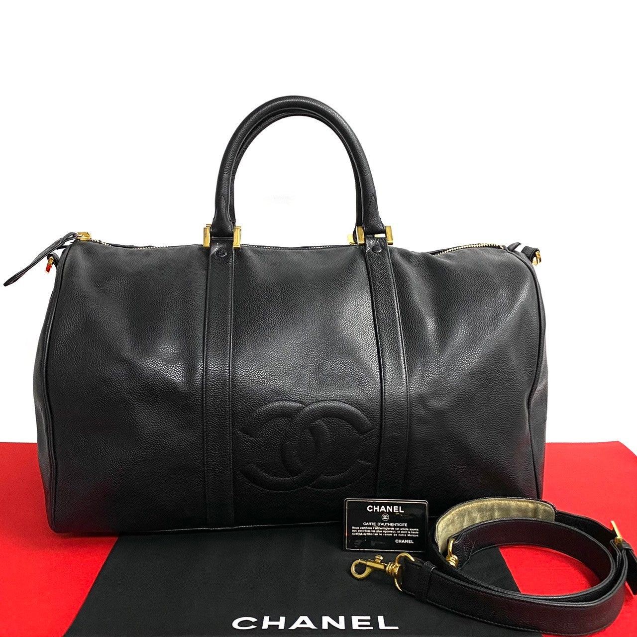 Chanel Chanel Shoulder Bag Black Caviar Size ONE SIZE - 1 Thumbnail