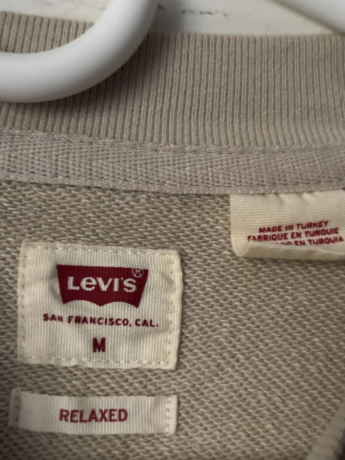 Levi's × Levi's Made & Crafted Levi’s deer nature forest mountain sweater medium Size US M / EU 48-50 / 2 - 2 Thumbnail
