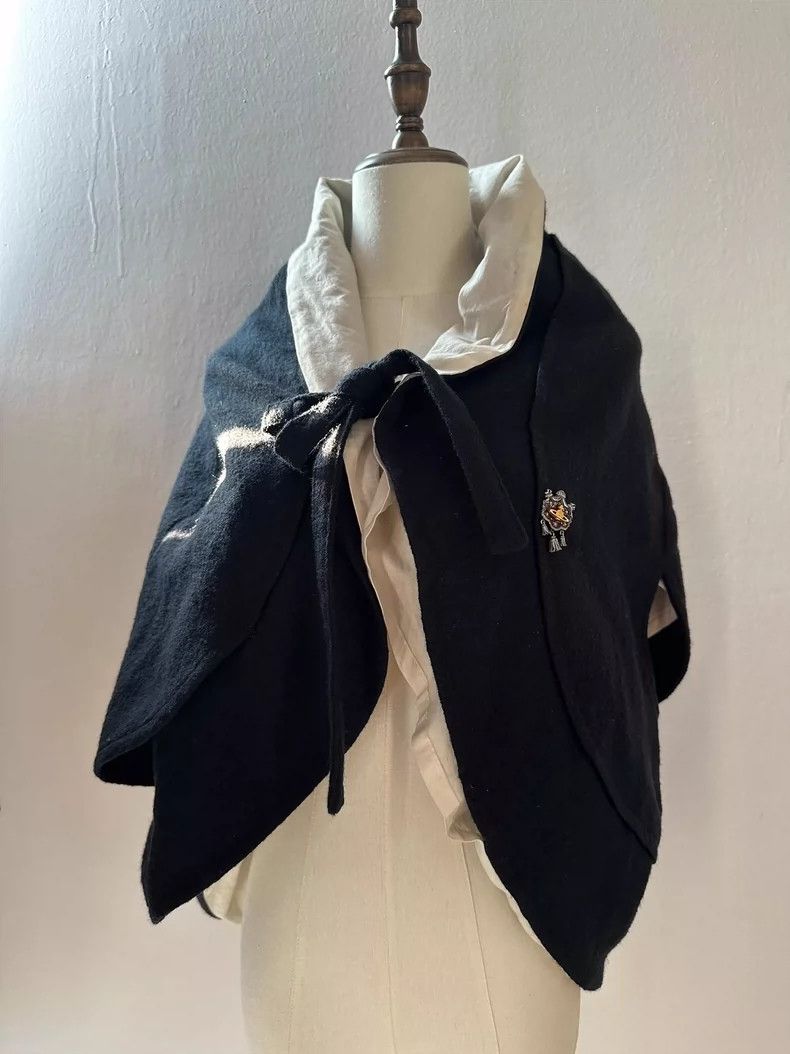 Comme des Garcons Comme Des Garcons Cape Jacket Size M / US 6-8 / IT 42-44 - 5 Thumbnail