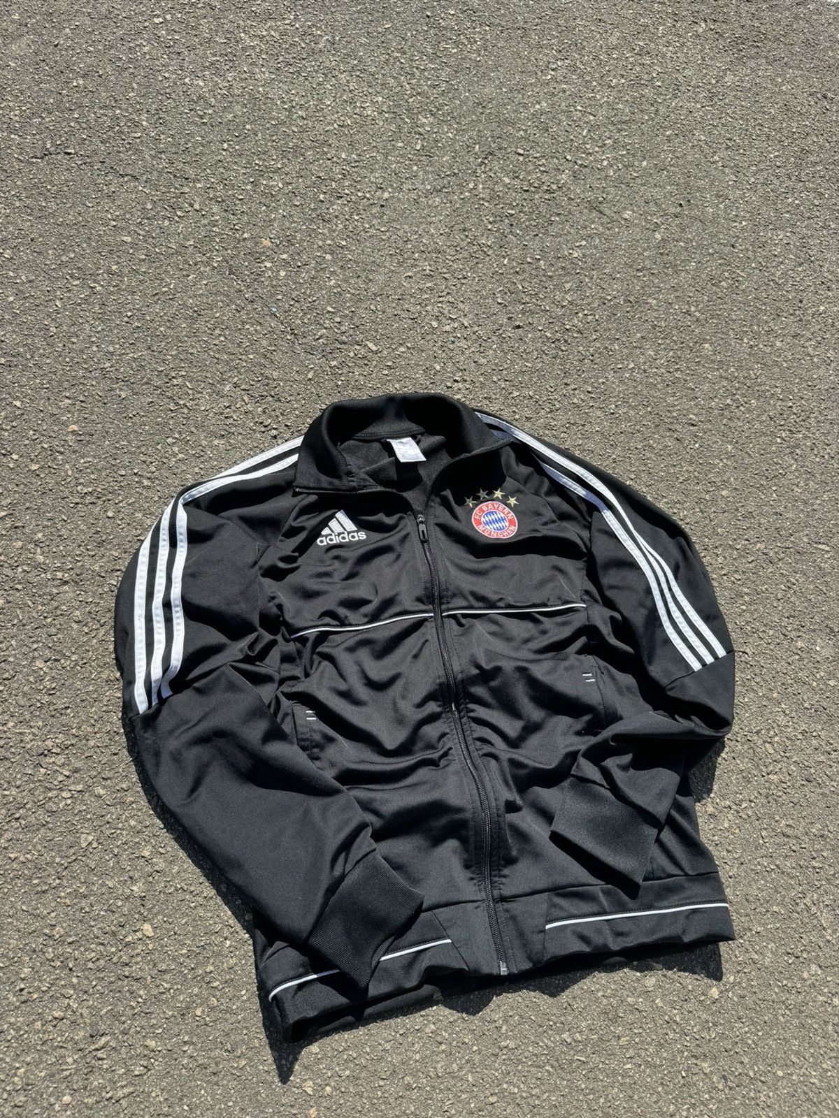 Adidas × Vintage vintage 90s adidas bayern zip hoodie y2k football Size US M / EU 48-50 / 2 - 2 Thumbnail