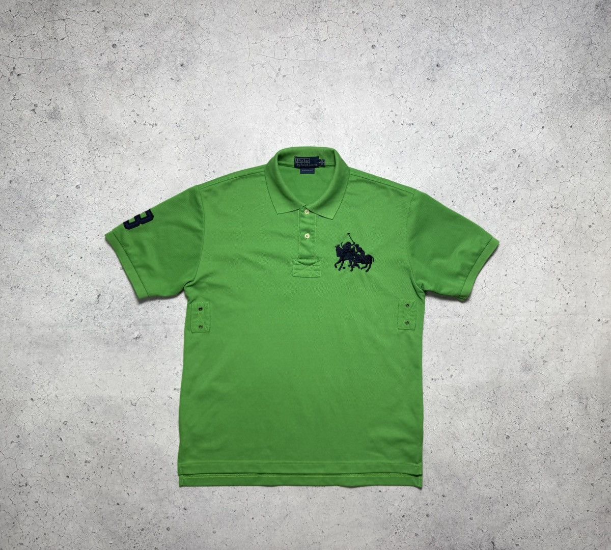 Polo Ralph Lauren Polo Ralph Lauren Big Pony #3 Shirt Y2K PRL Size US L / EU 52-54 / 3 - 1 Thumbnail