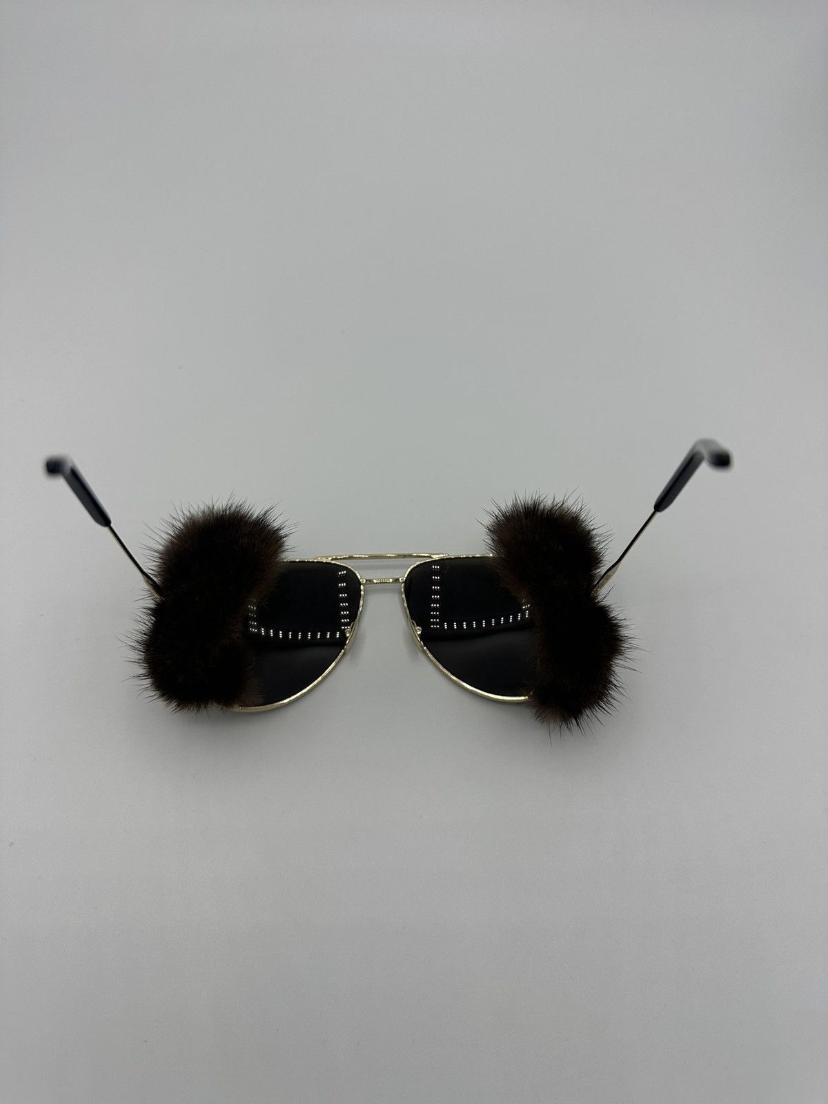 Saint Laurent Paris Saint Laurent Mink Sunglasses Size ONE SIZE - 4 Thumbnail