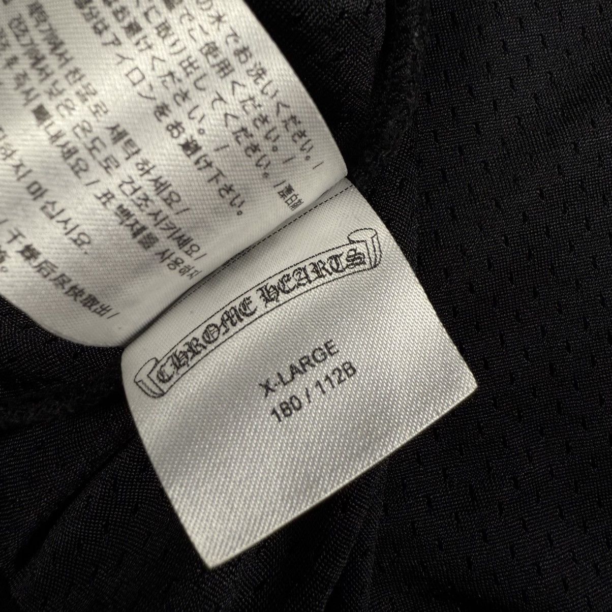 Chrome Hearts Chrome Hearts Long Sleeve Mesh ‘Black’ Jersey Size US XL / EU 56 / 4 - 10 Thumbnail