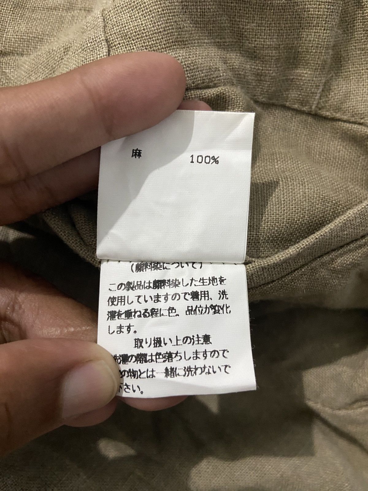 Tornado Mart Tornado mart linen flared pants Size US 28 / EU 44 - 9 Thumbnail